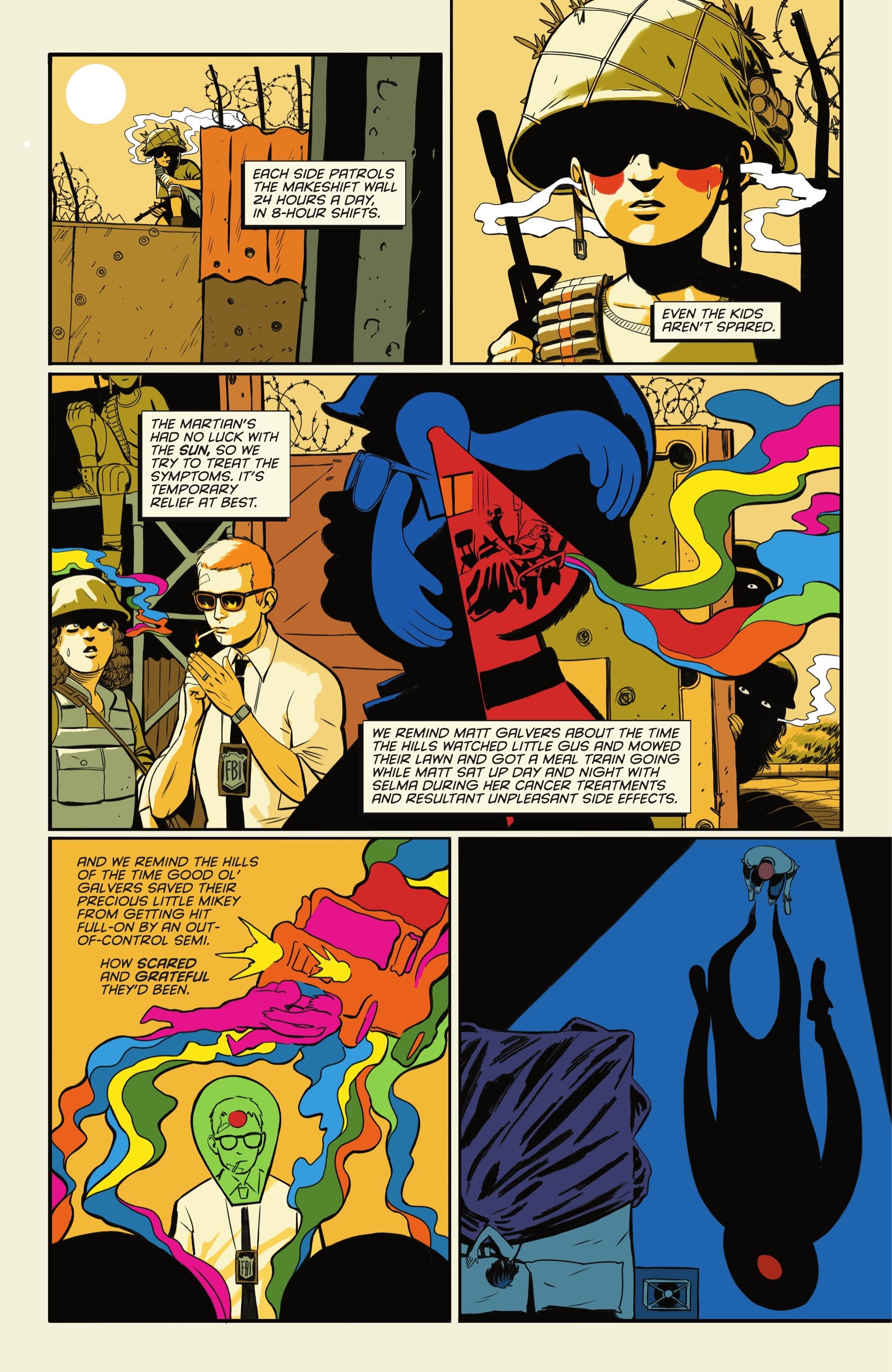 Read Absolute Martian Manhunter (2025-) Manga Online