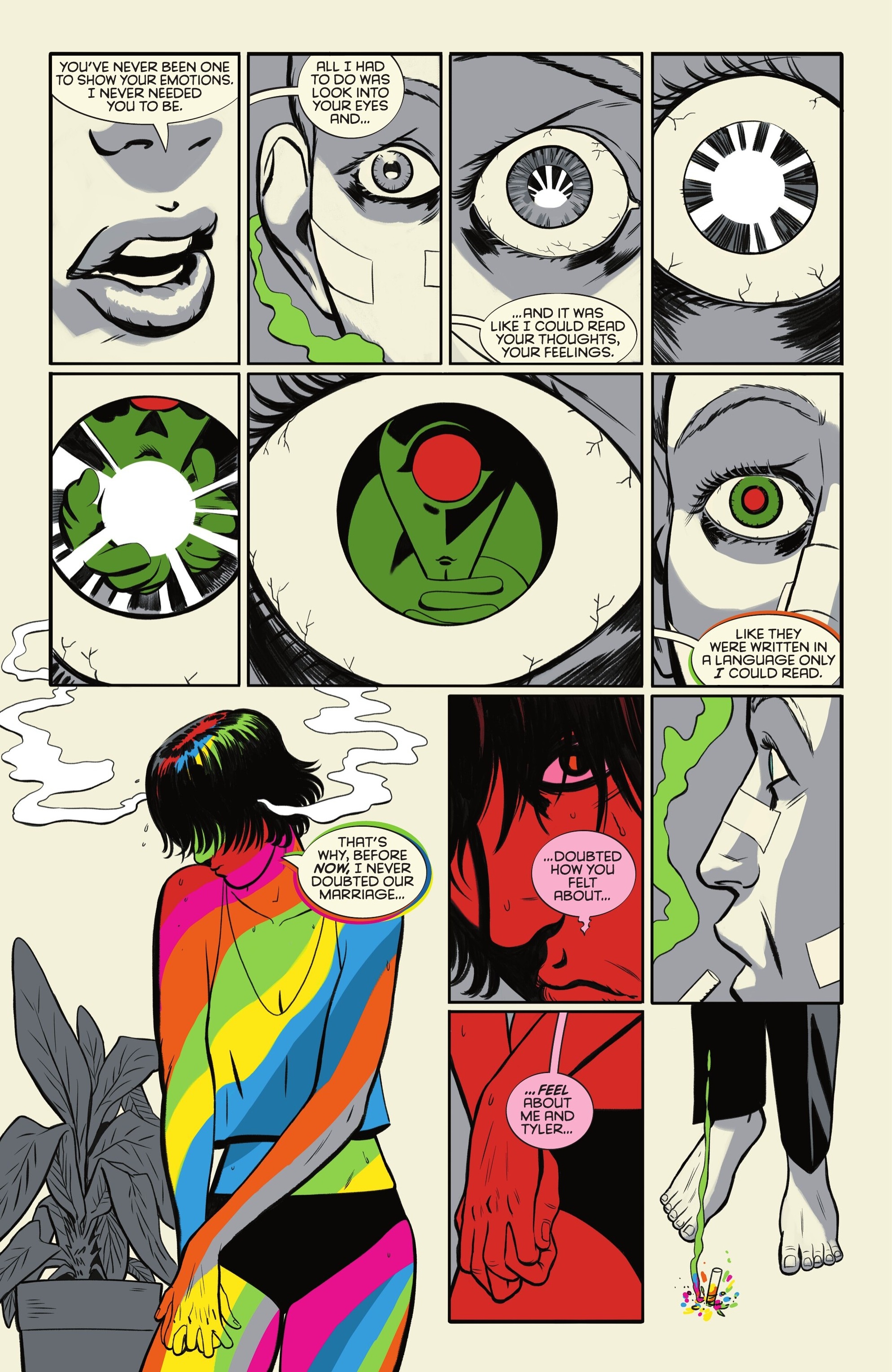 Read Absolute Martian Manhunter (2025-) Manga Online
