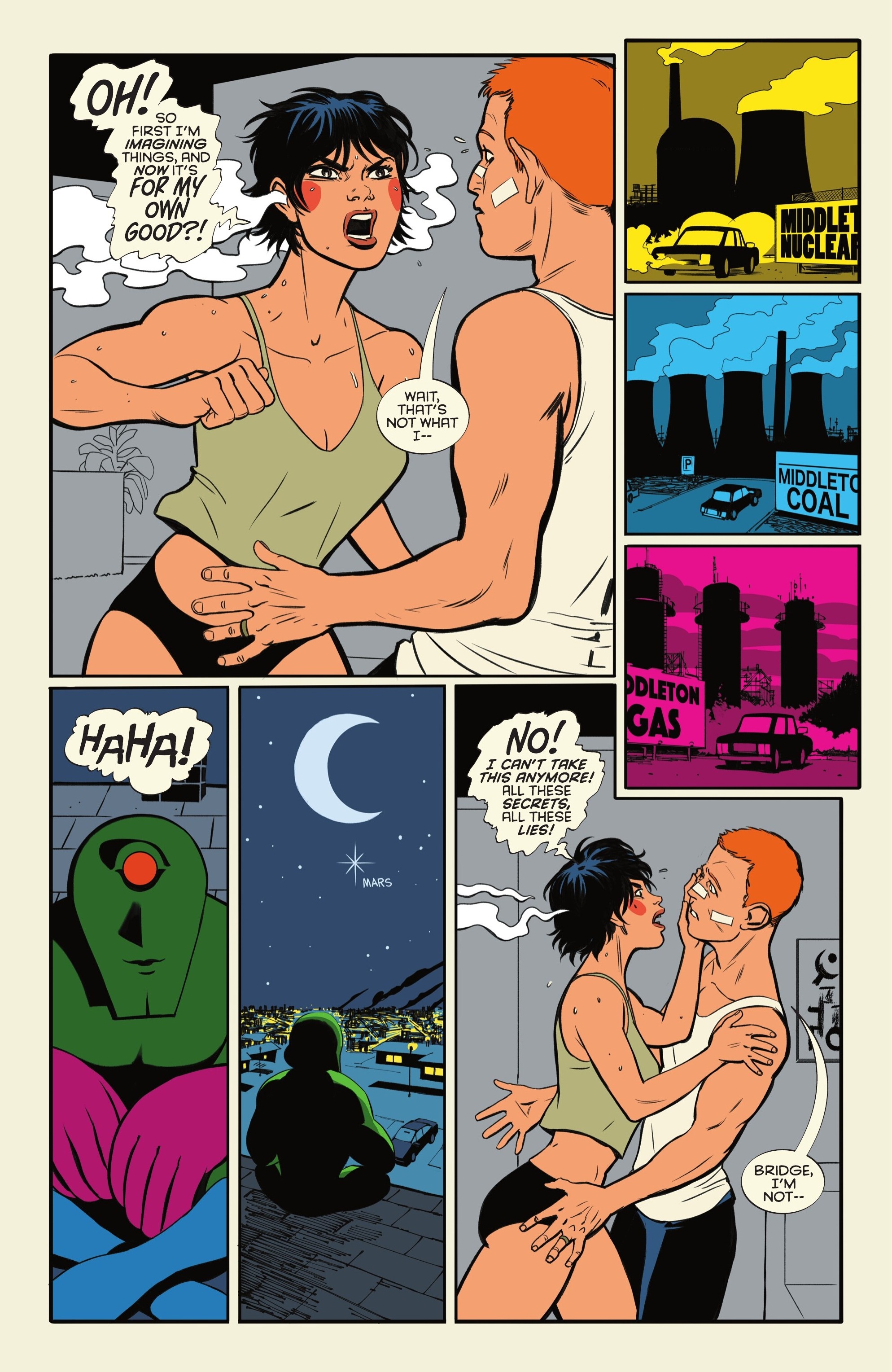 Read Absolute Martian Manhunter (2025-) Manga Online