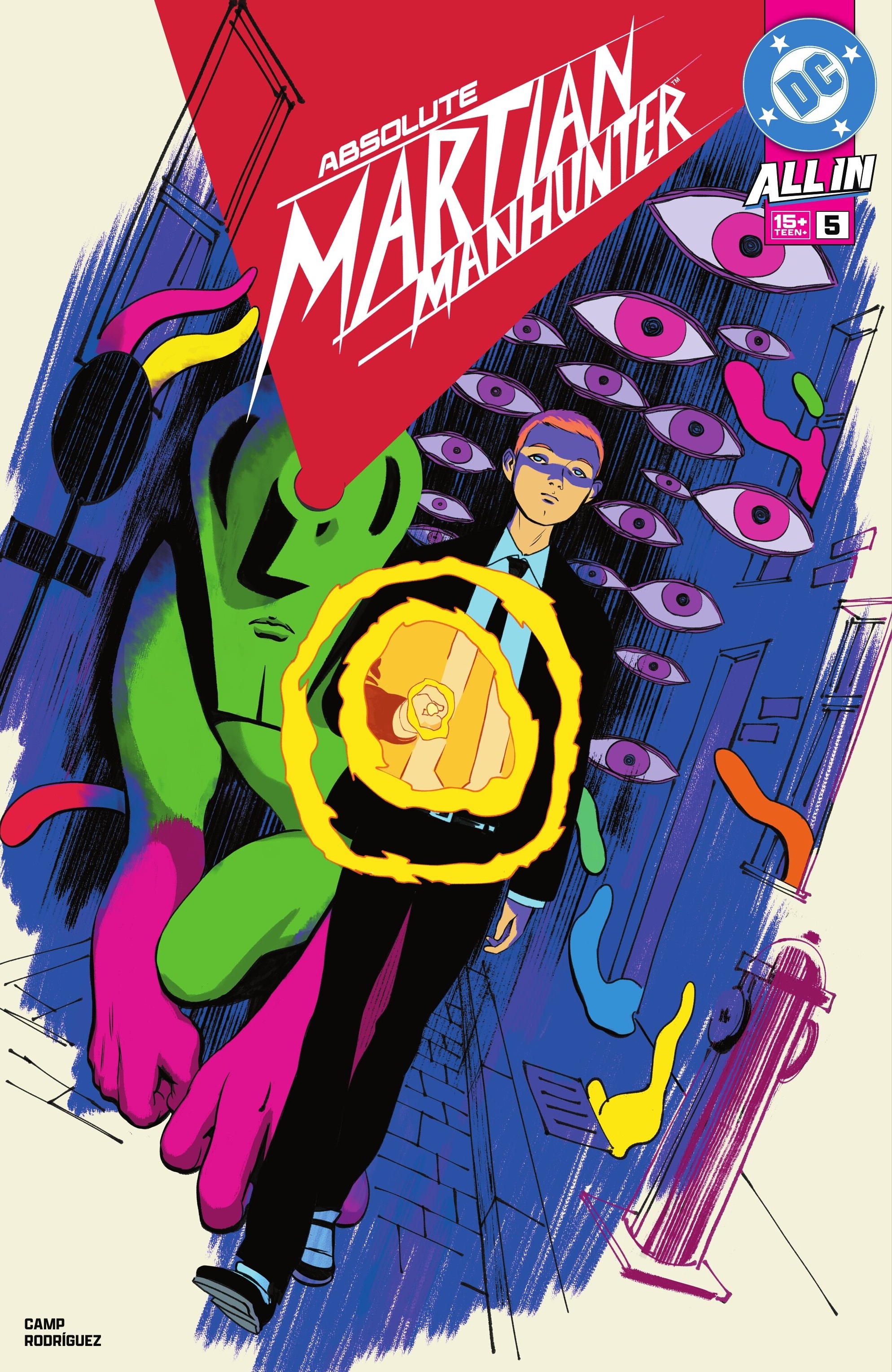 Read Absolute Martian Manhunter (2025-) Manga Online