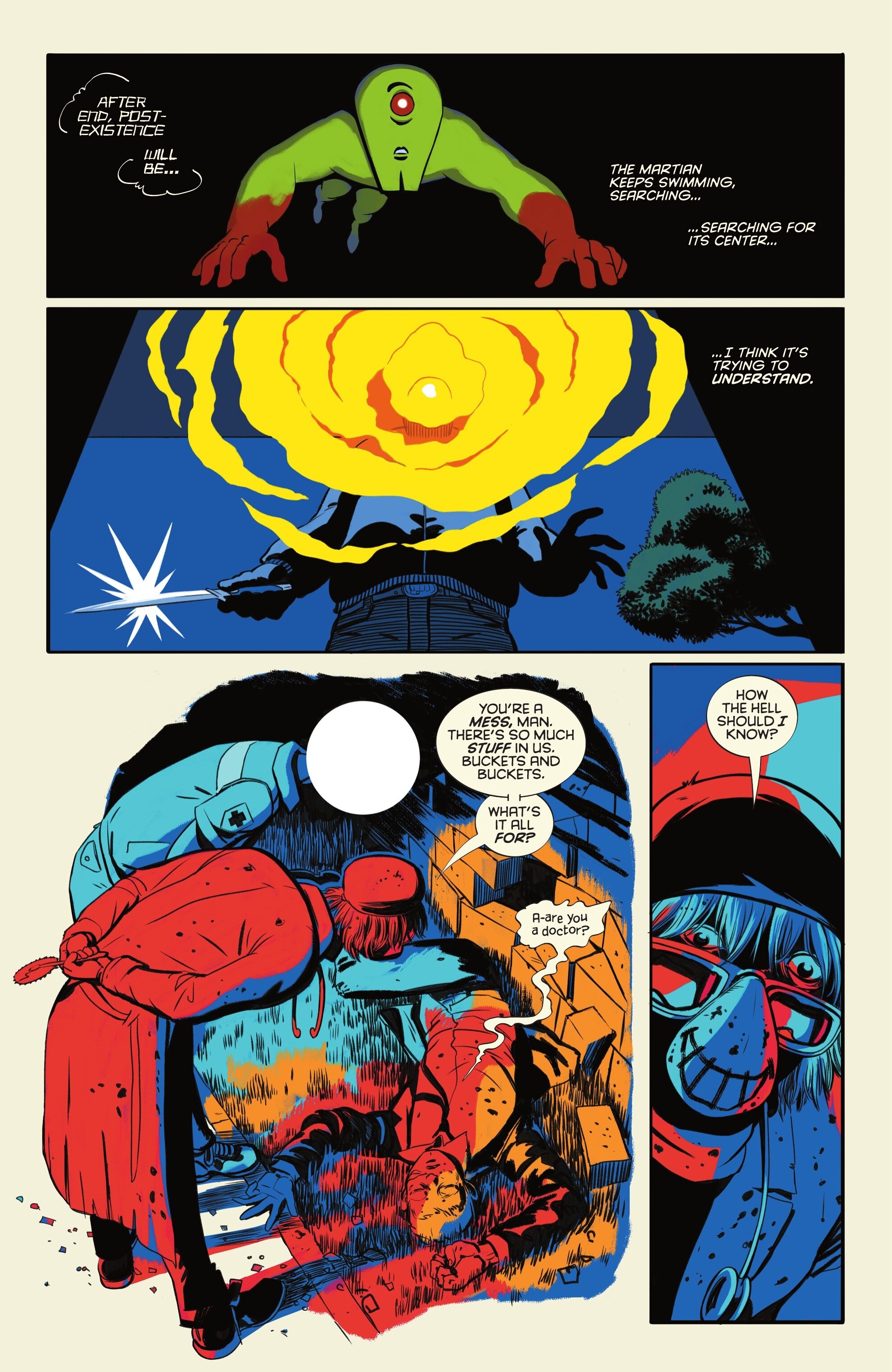Read Absolute Martian Manhunter (2025-) Manga Online