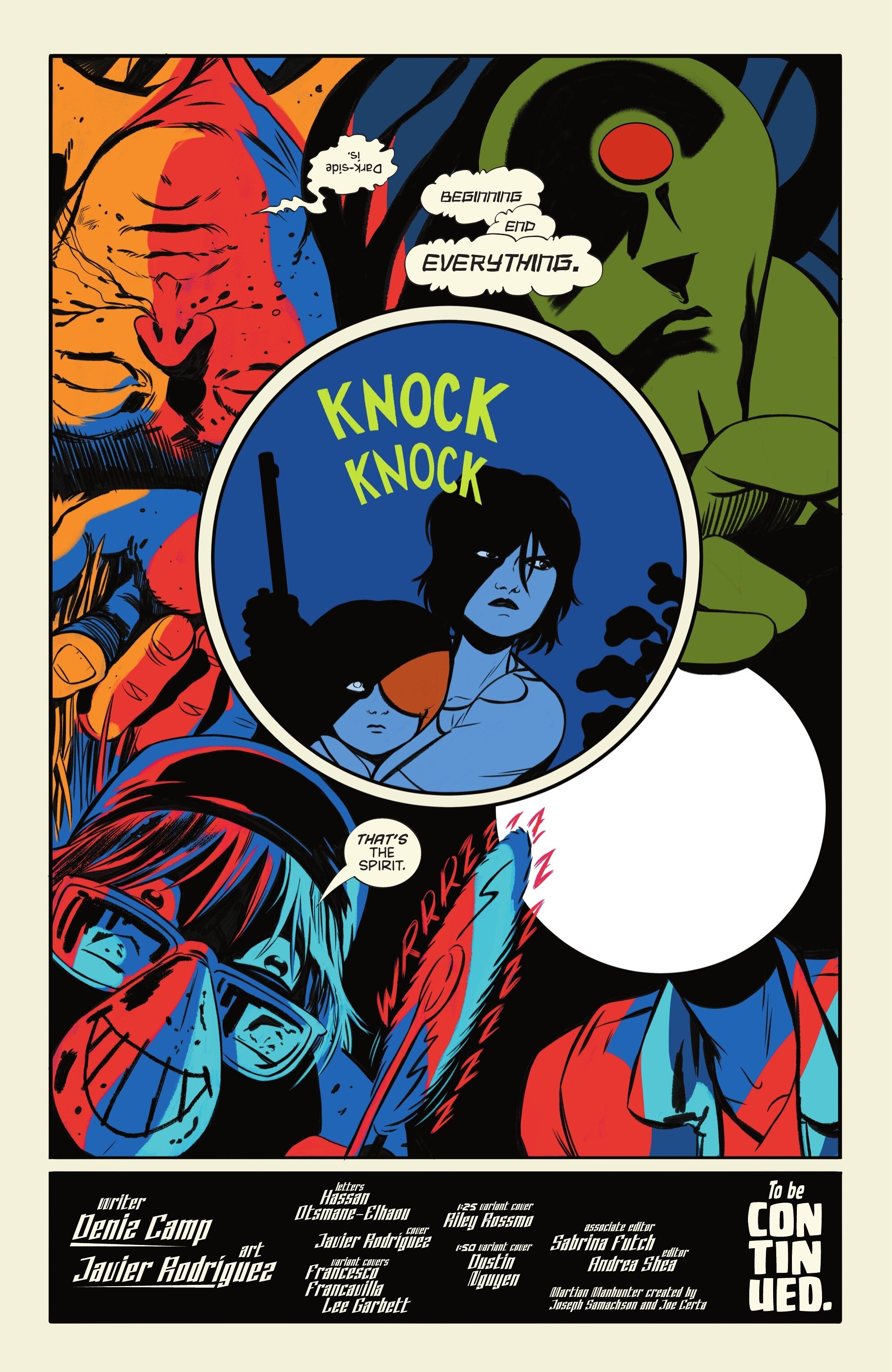 Read Absolute Martian Manhunter (2025-) Manga Online