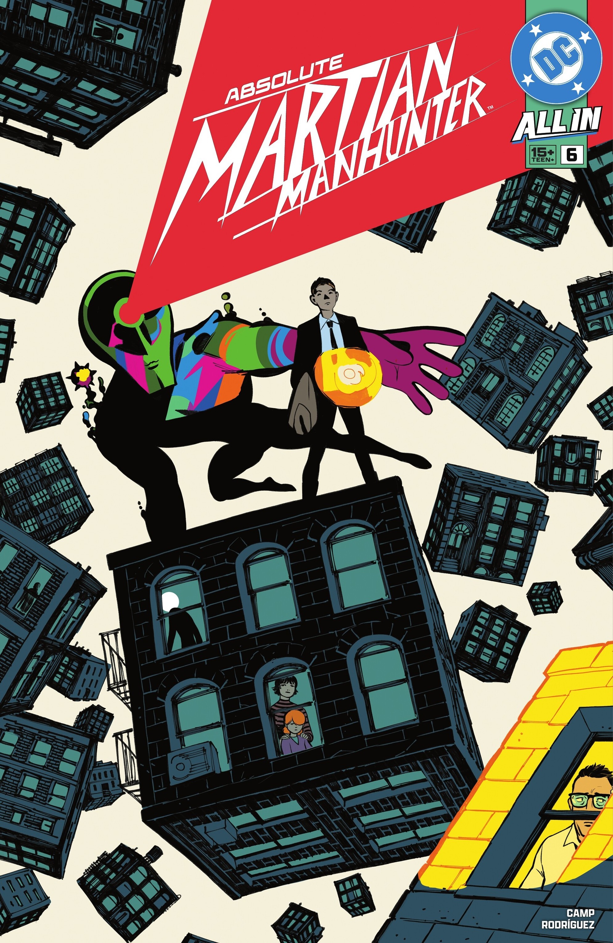 Read Absolute Martian Manhunter (2025-) Manga Online