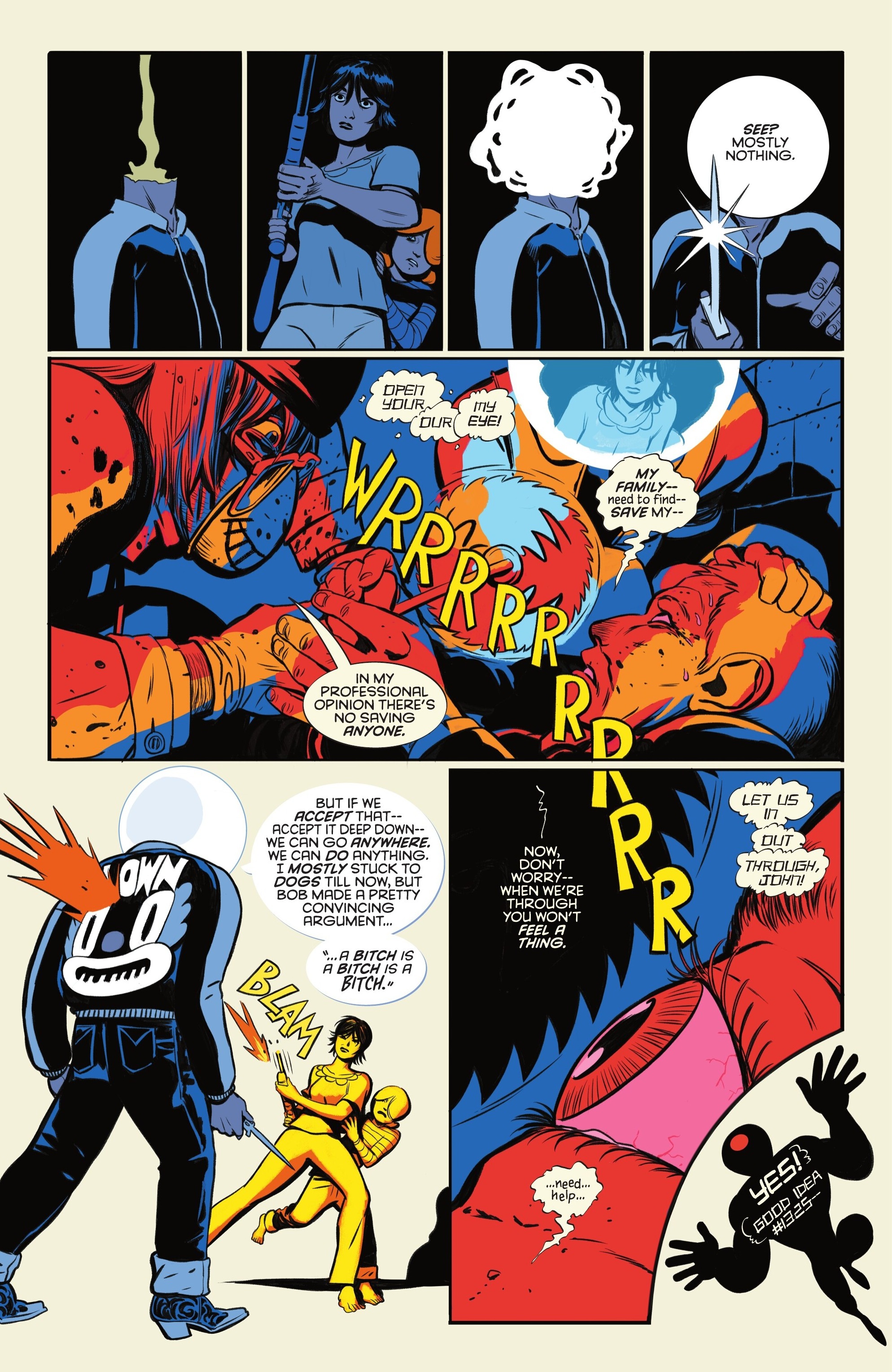 Read Absolute Martian Manhunter (2025-) Manga Online