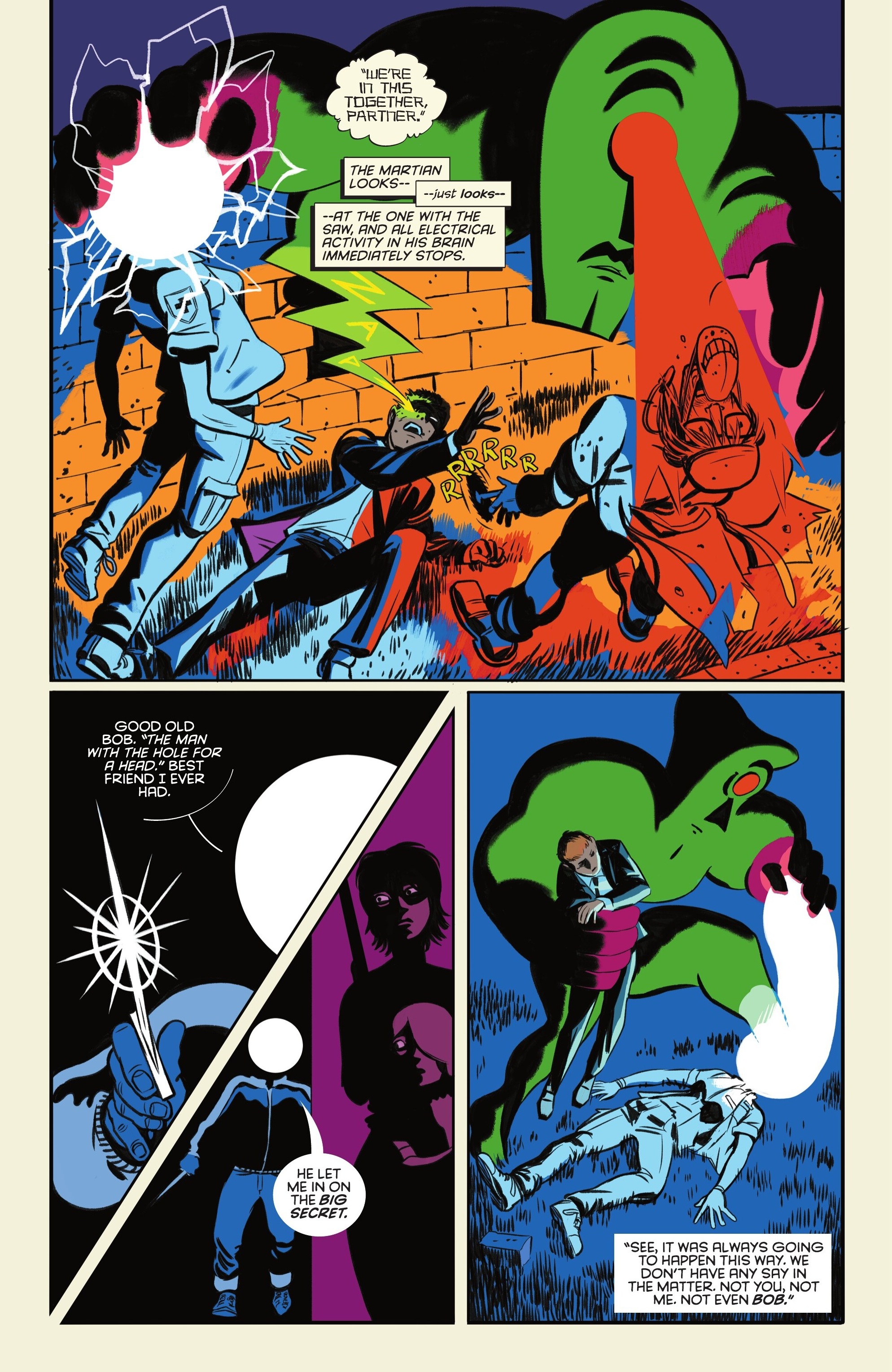 Read Absolute Martian Manhunter (2025-) Manga Online