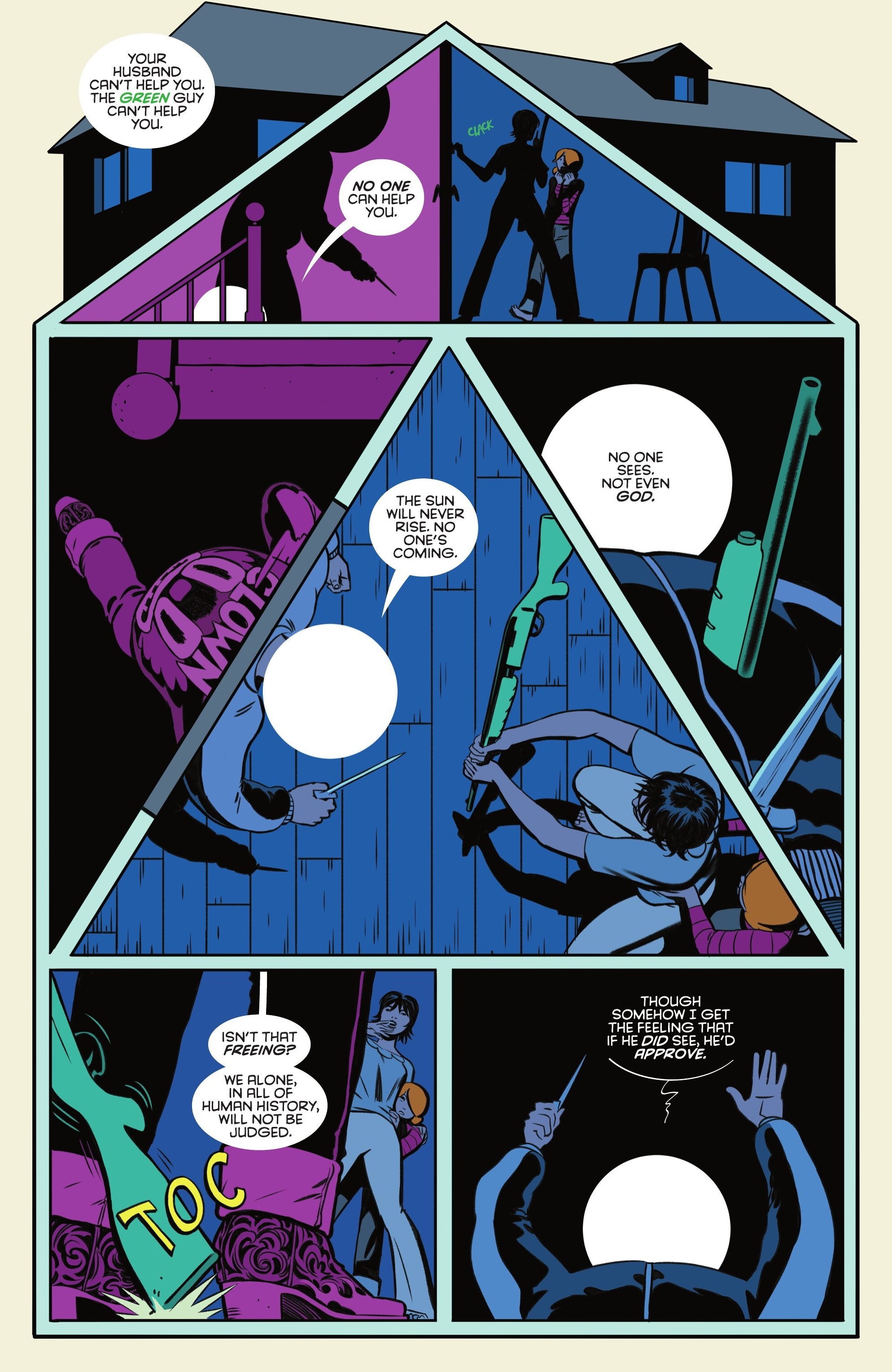 Read Absolute Martian Manhunter (2025-) Manga Online