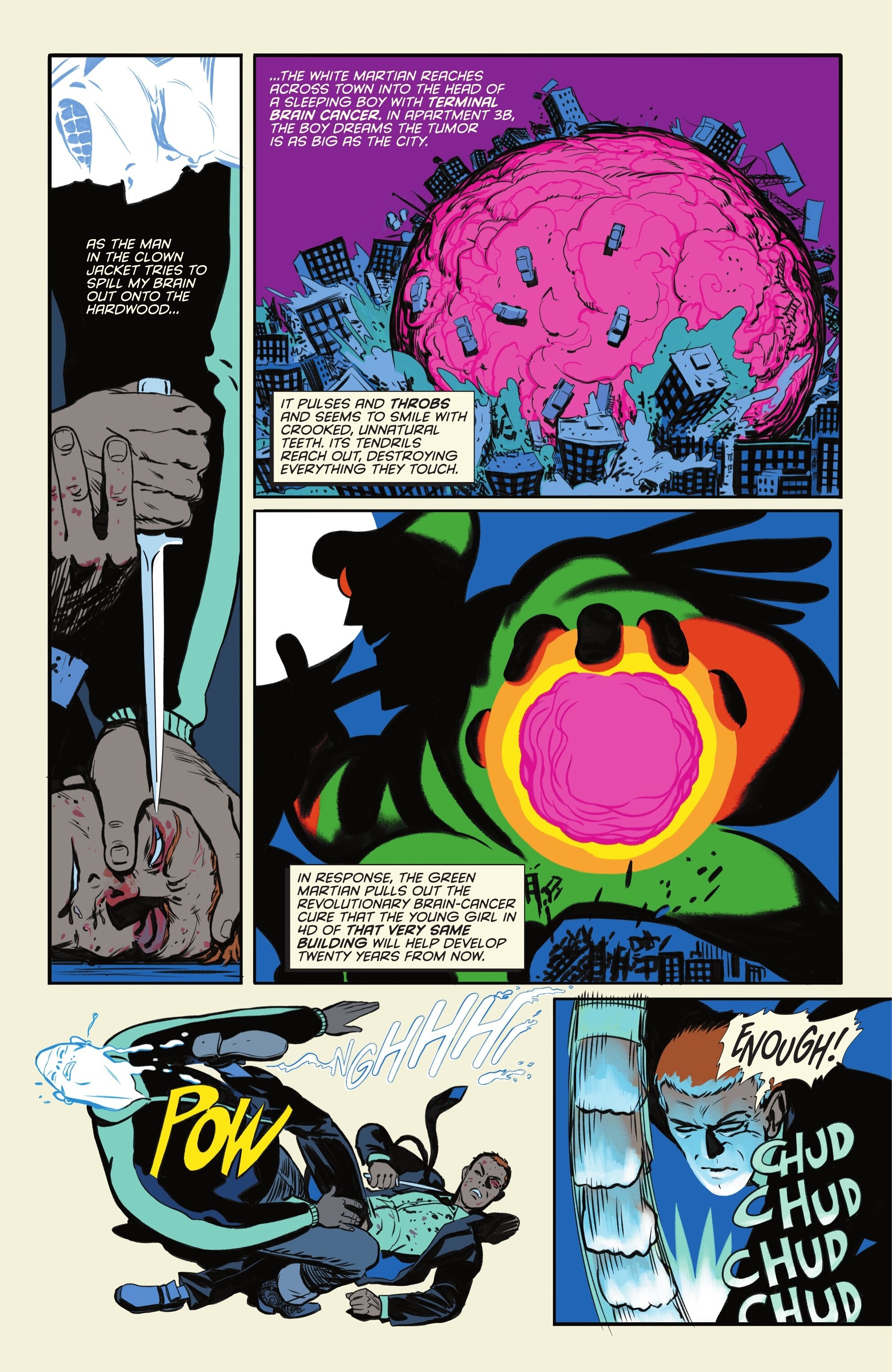 Read Absolute Martian Manhunter (2025-) Manga Online