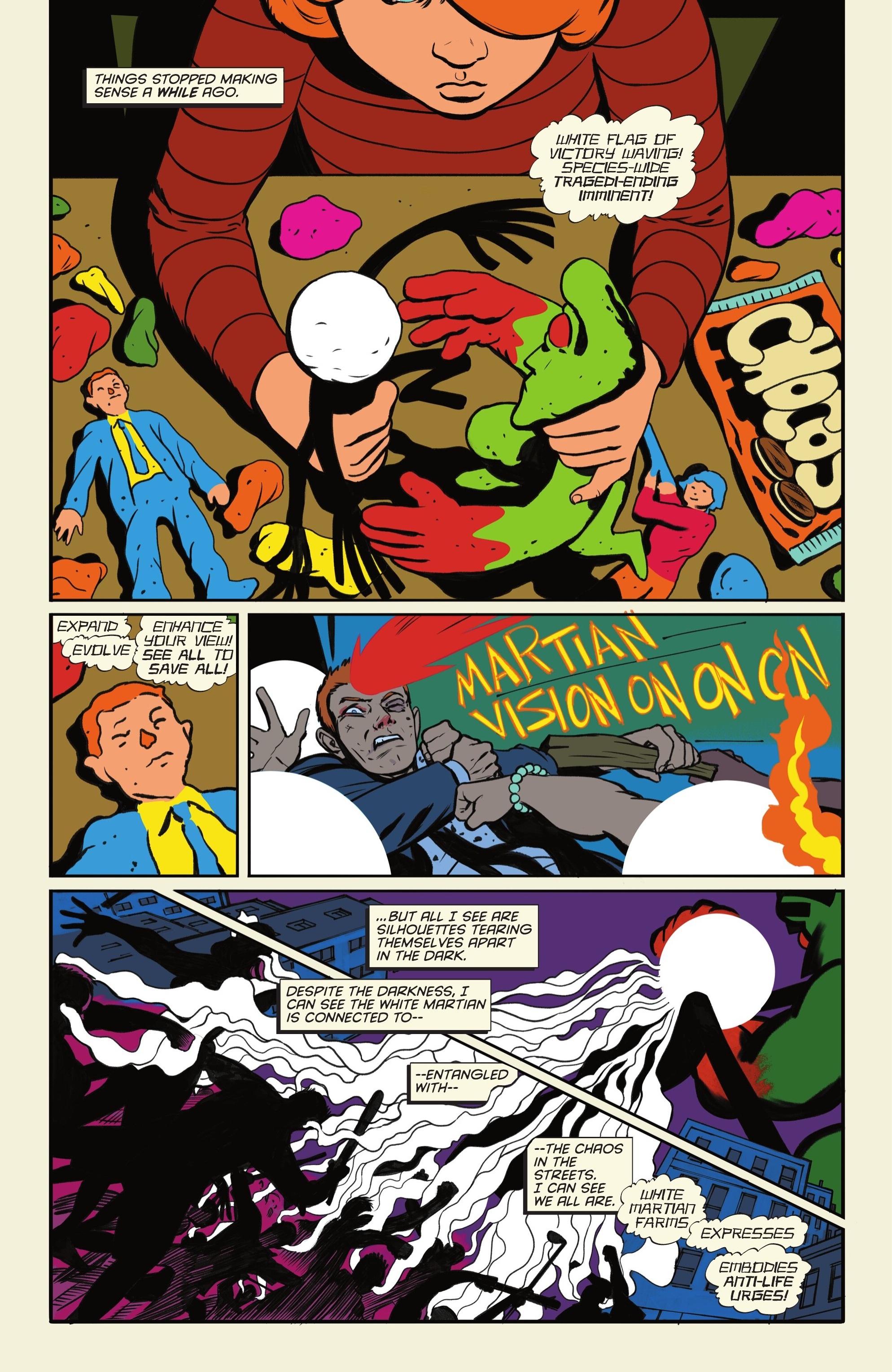 Read Absolute Martian Manhunter (2025-) Manga Online