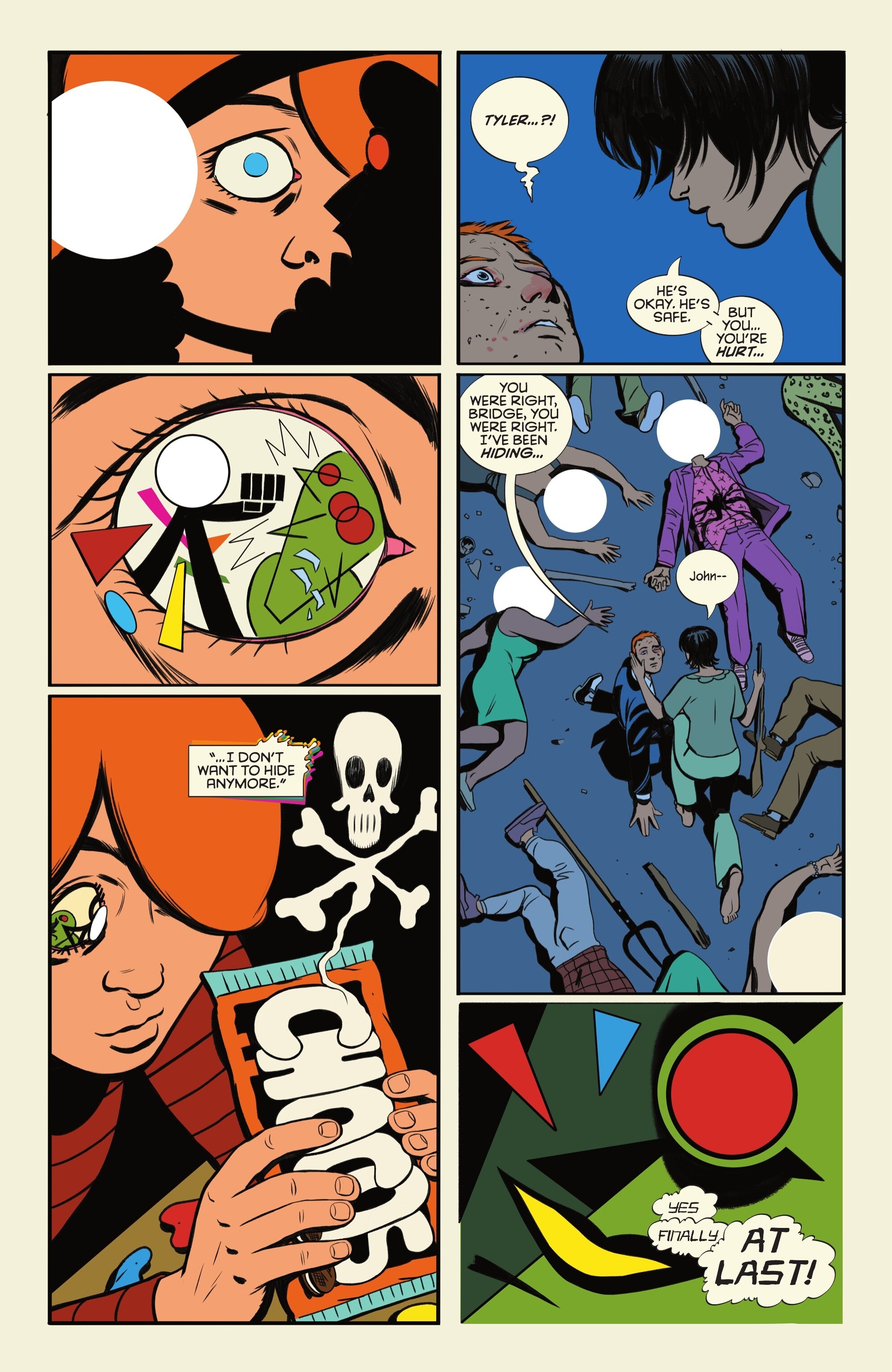 Read Absolute Martian Manhunter (2025-) Manga Online