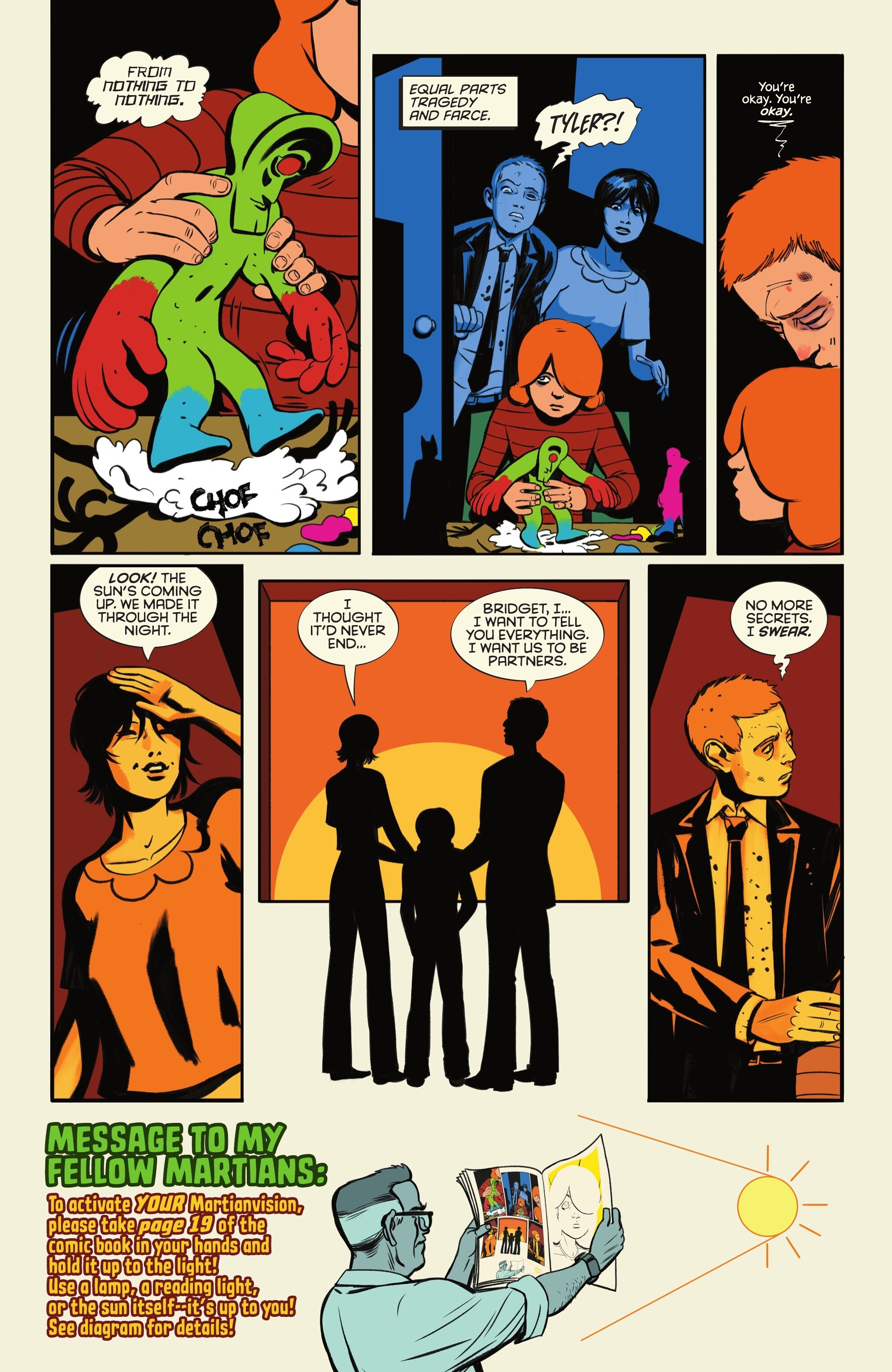 Read Absolute Martian Manhunter (2025-) Manga Online