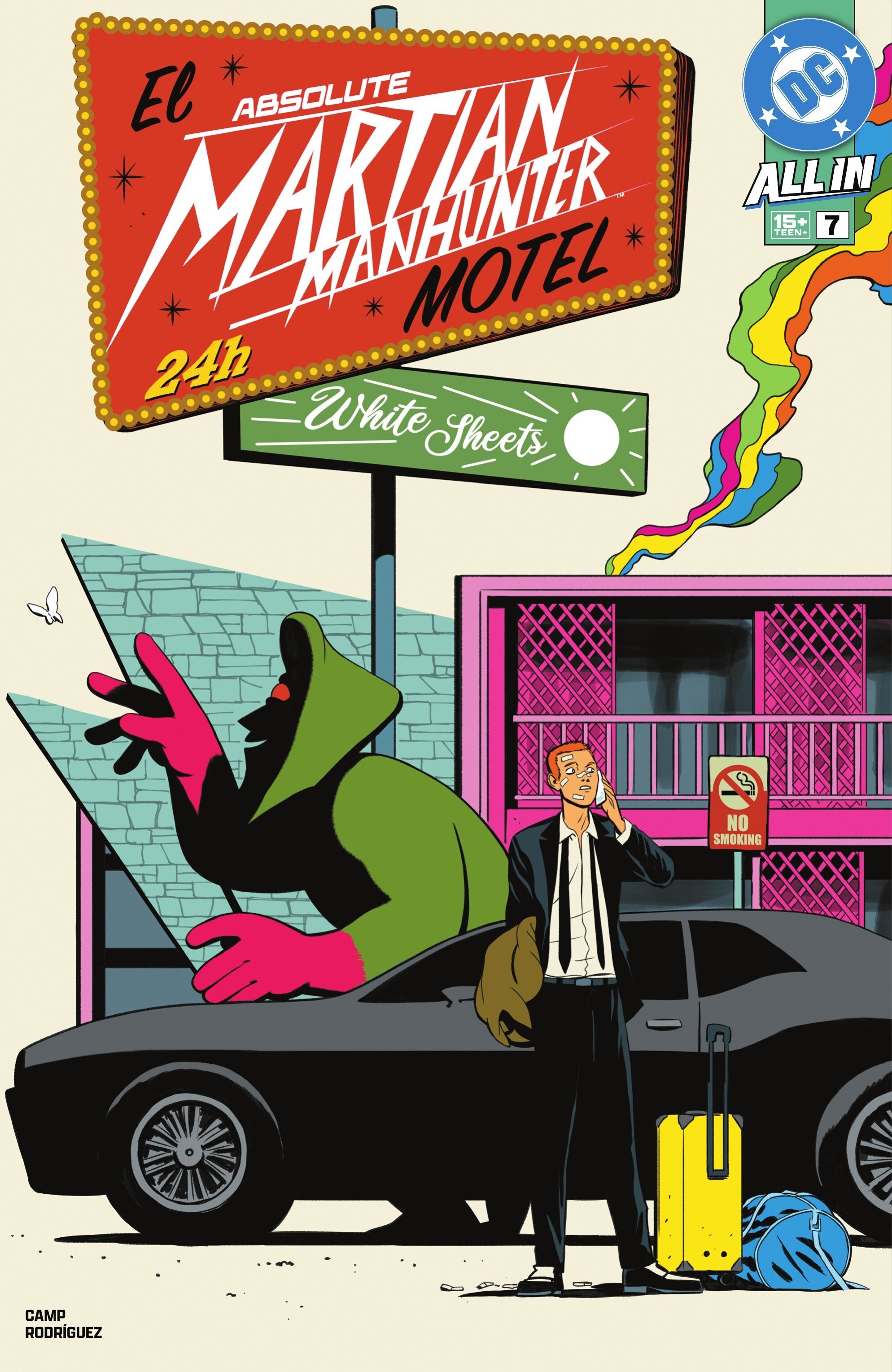 Read Absolute Martian Manhunter (2025-) Manga Online