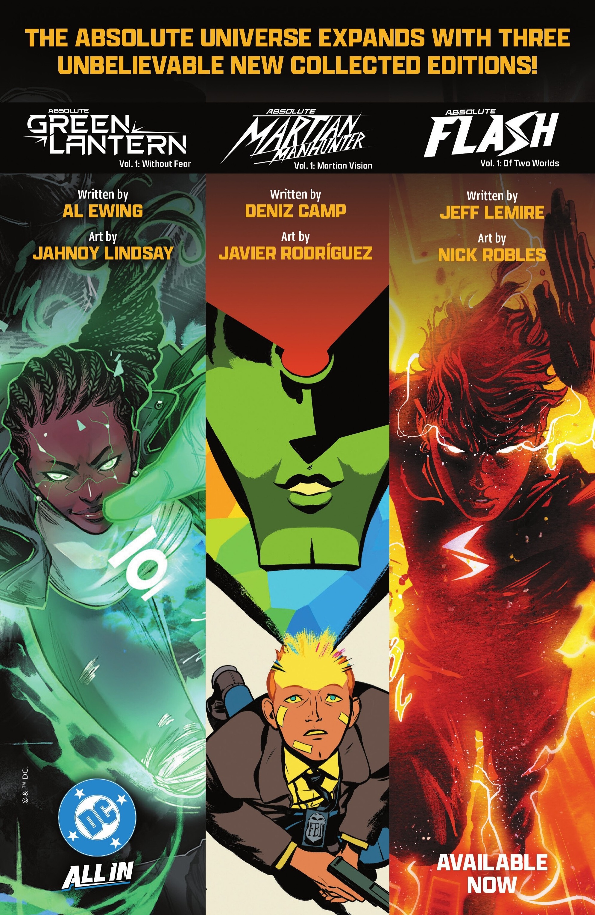 Read Absolute Martian Manhunter (2025-) Manga Online