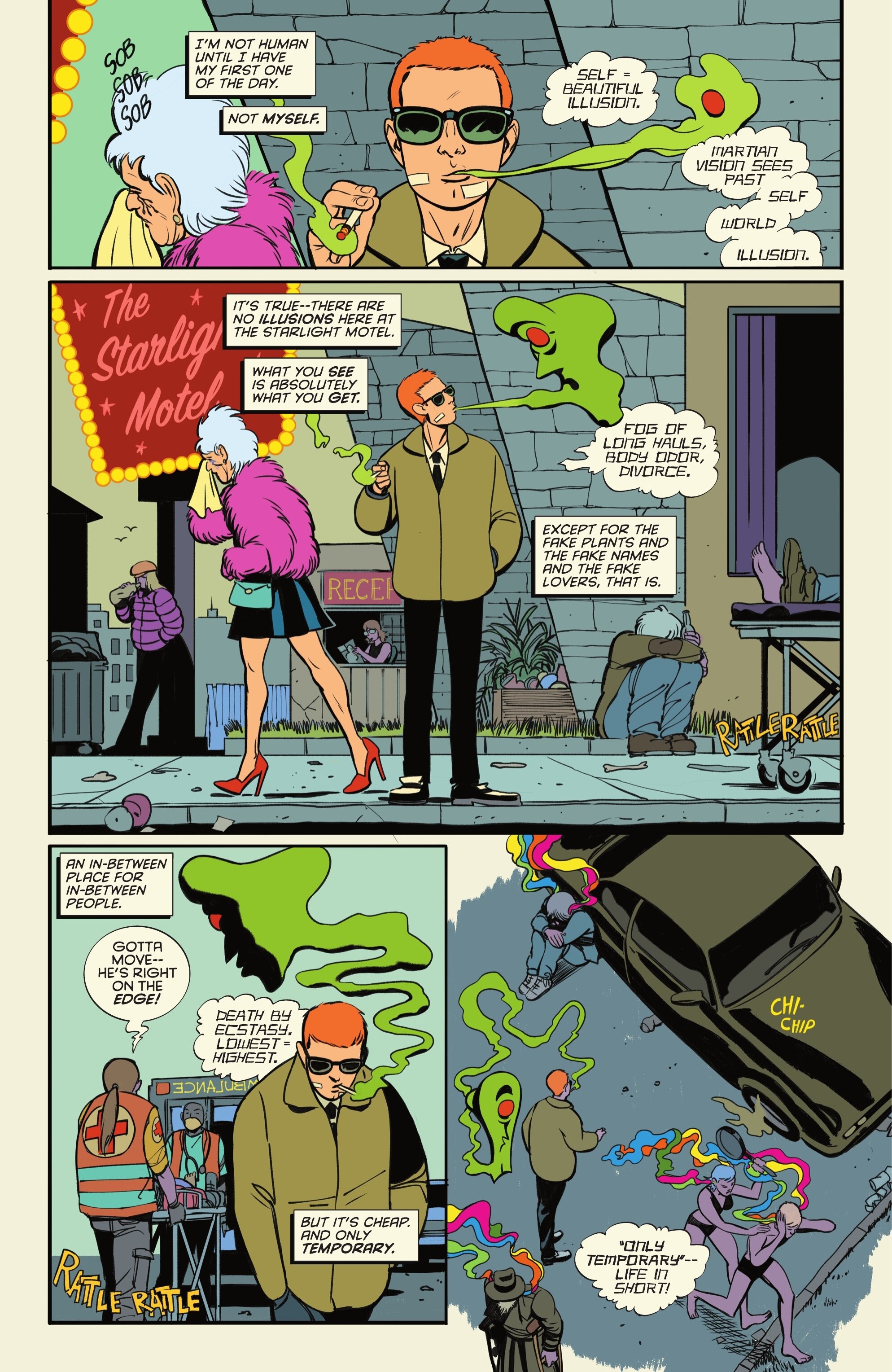 Read Absolute Martian Manhunter (2025-) Manga Online