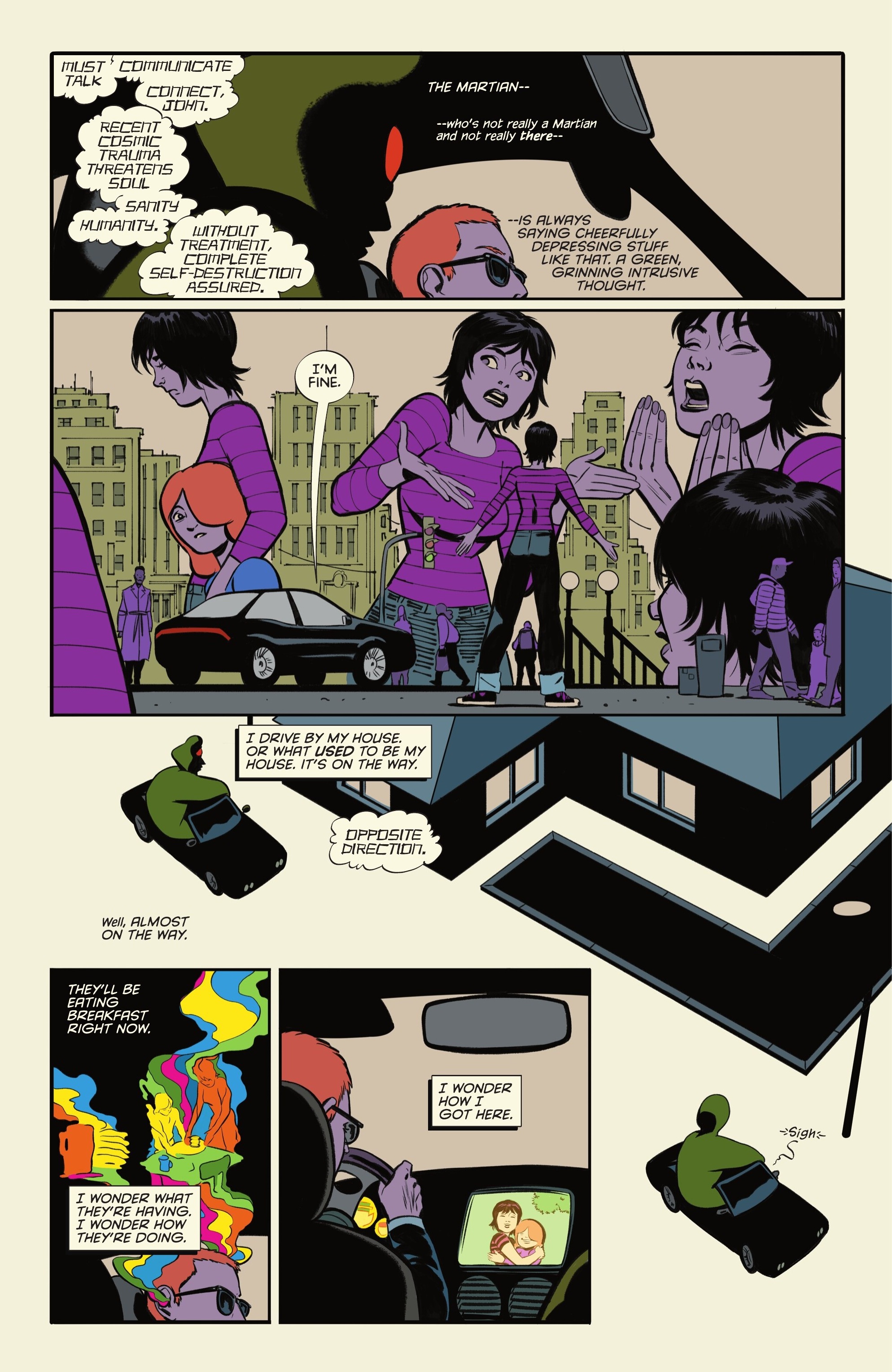 Read Absolute Martian Manhunter (2025-) Manga Online