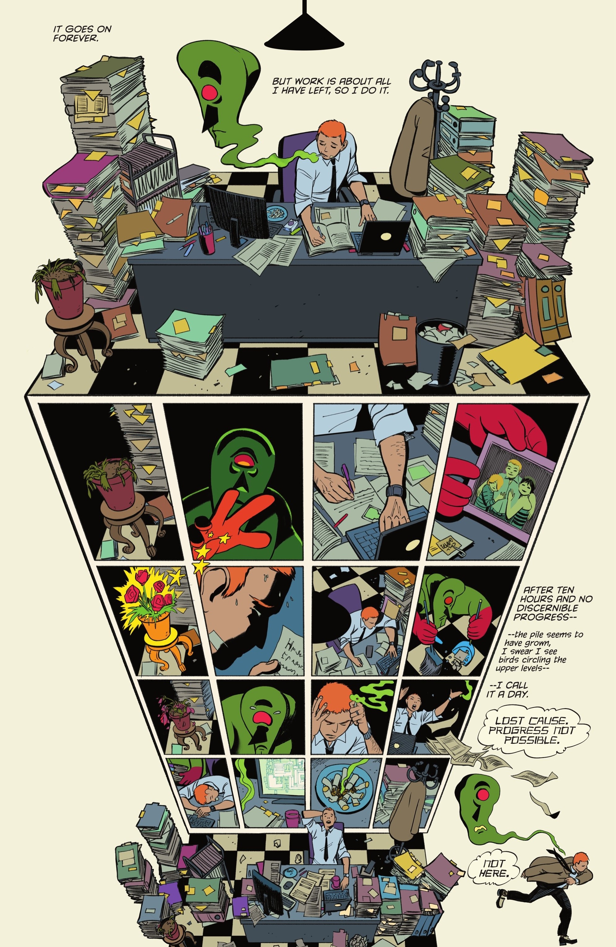 Read Absolute Martian Manhunter (2025-) Manga Online