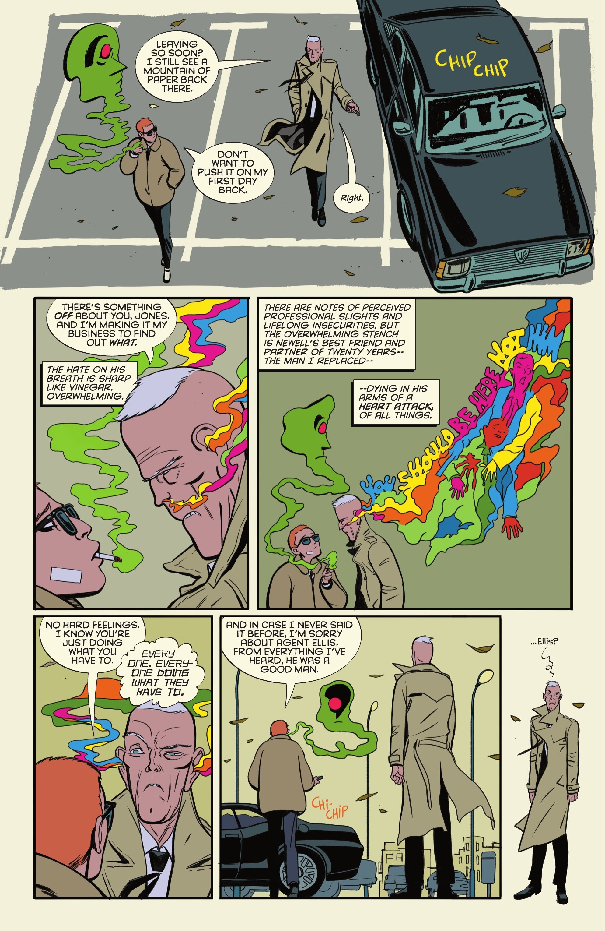 Read Absolute Martian Manhunter (2025-) Manga Online
