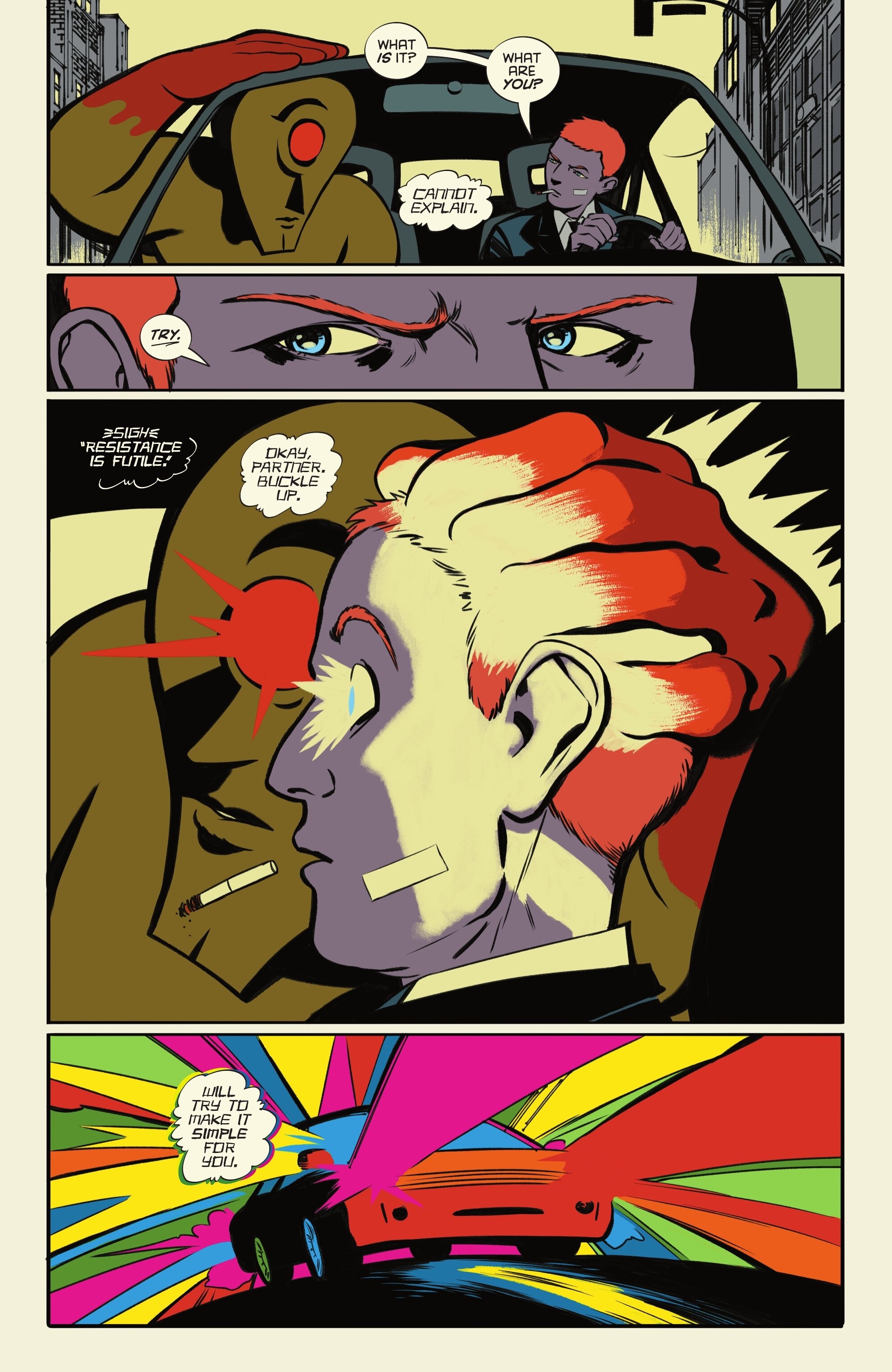 Read Absolute Martian Manhunter (2025-) Manga Online