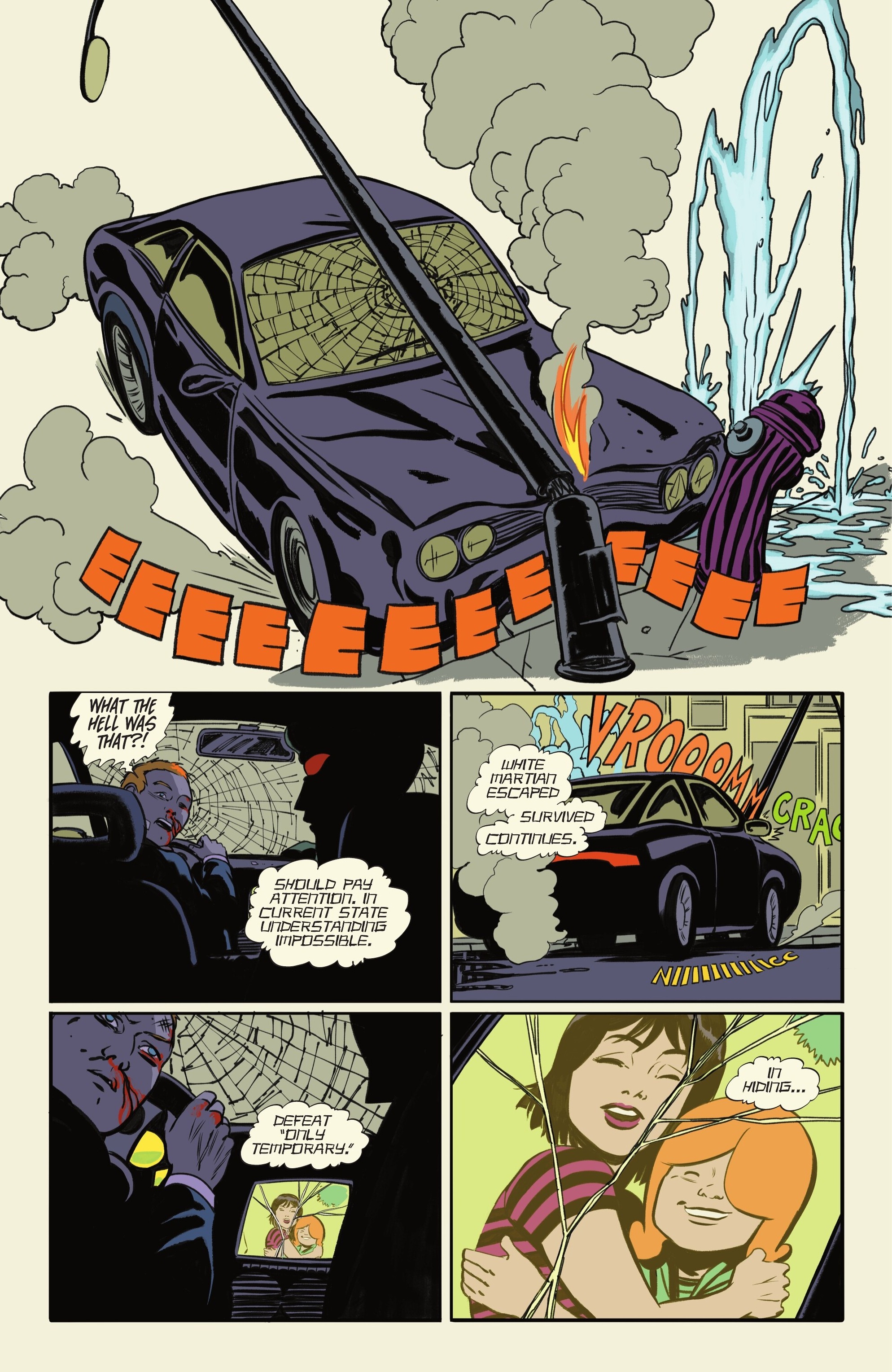 Read Absolute Martian Manhunter (2025-) Manga Online
