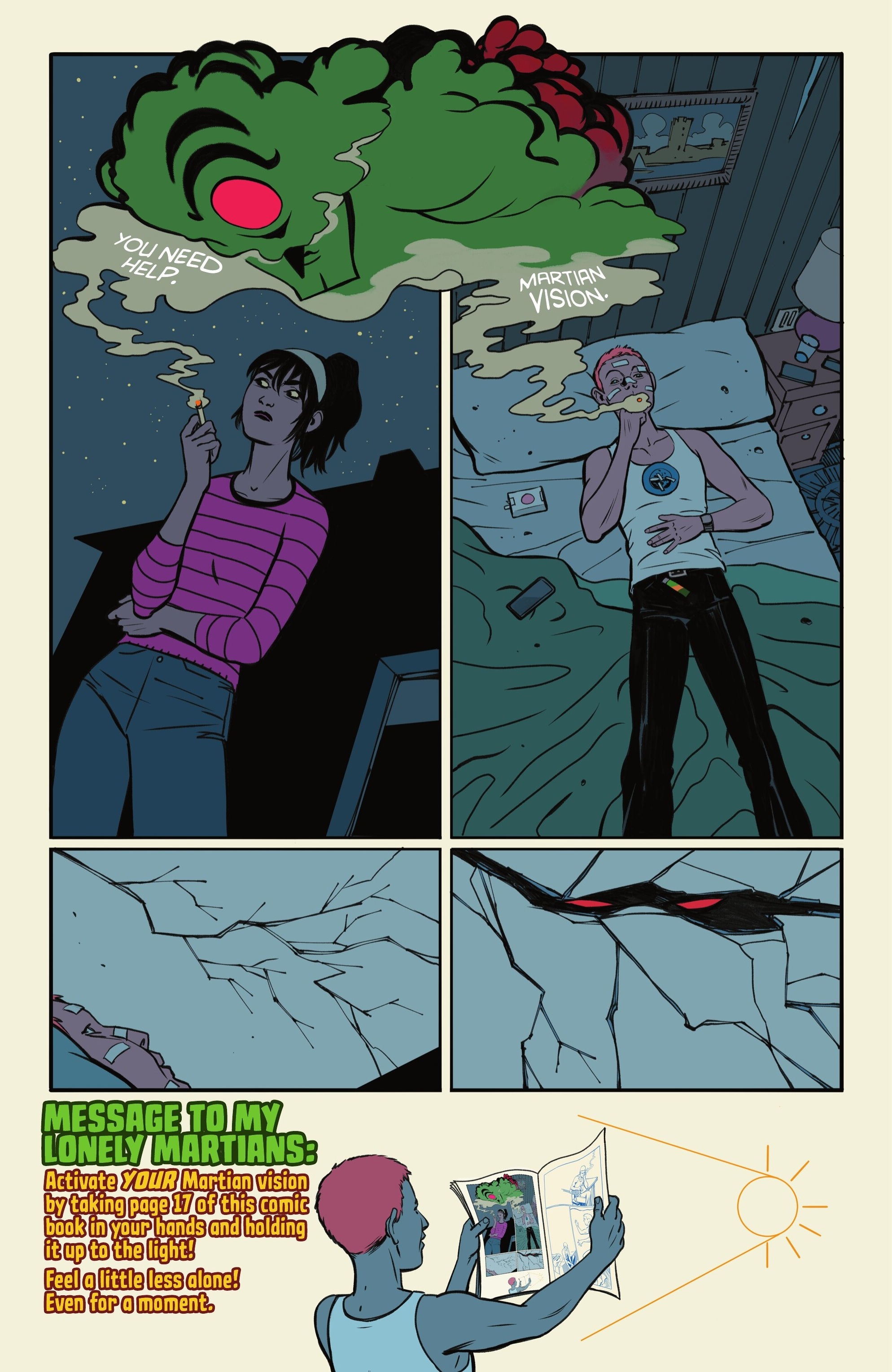 Read Absolute Martian Manhunter (2025-) Manga Online