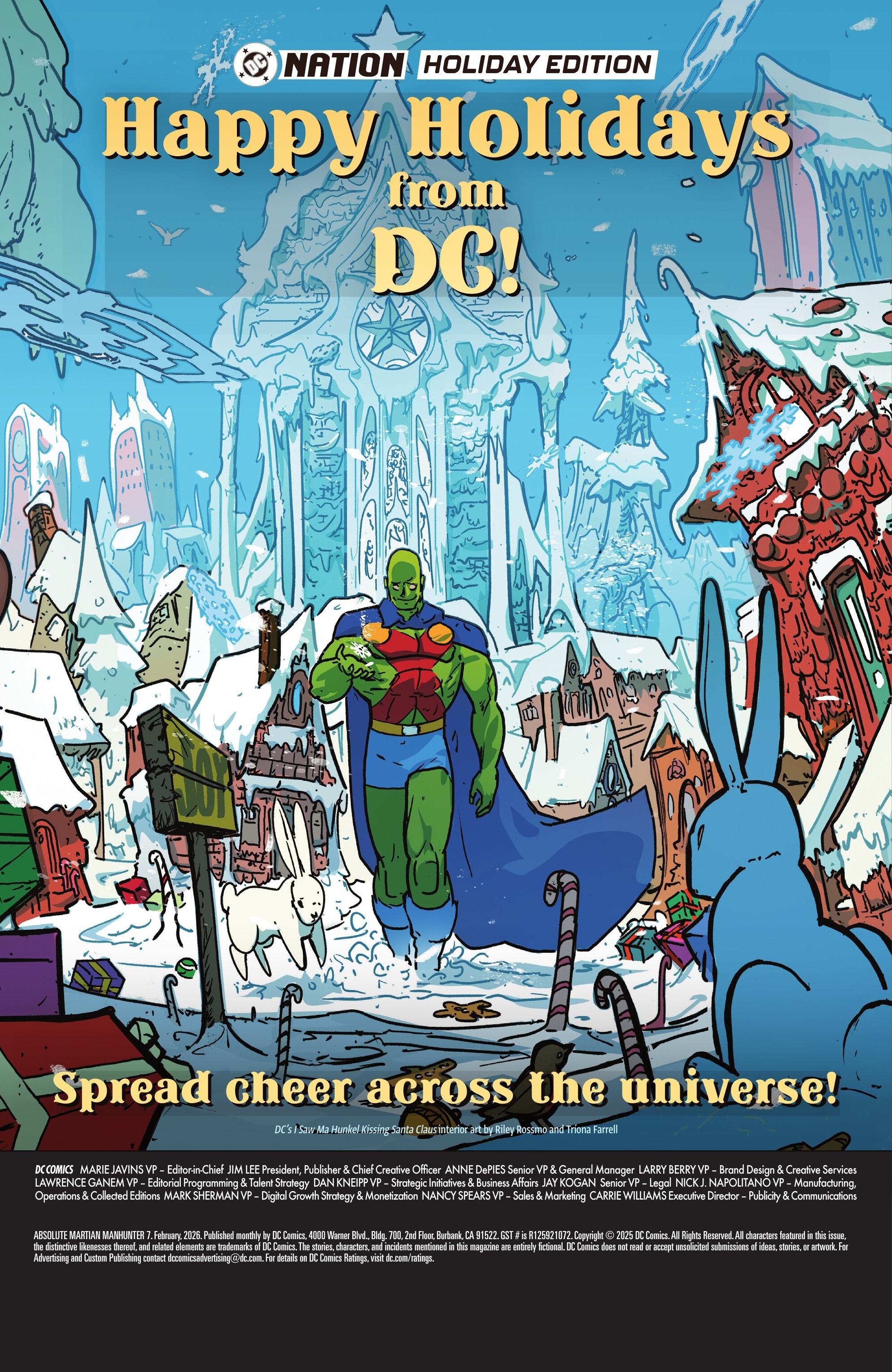Read Absolute Martian Manhunter (2025-) Manga Online
