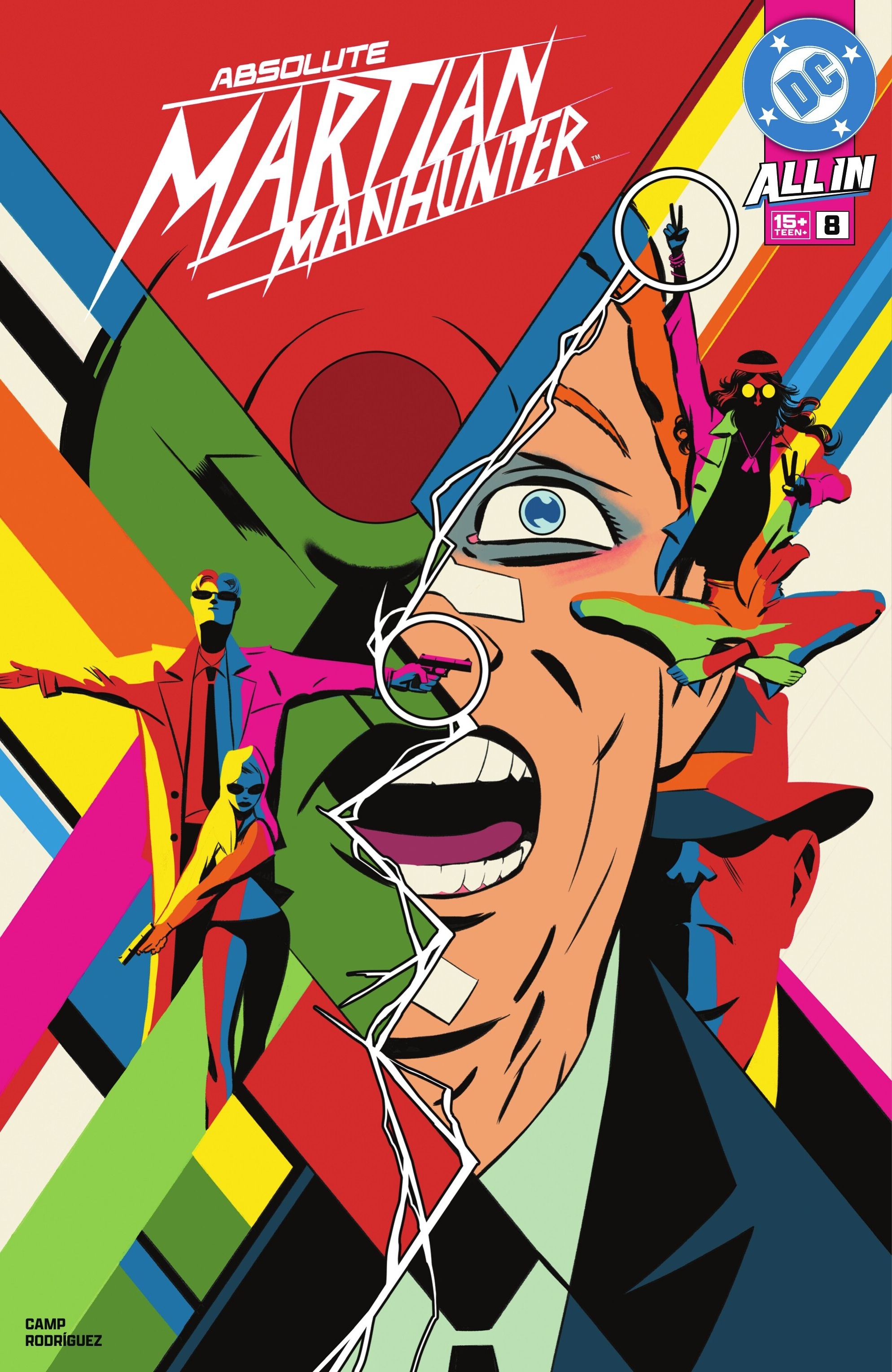 Read Absolute Martian Manhunter (2025-) Manga Online