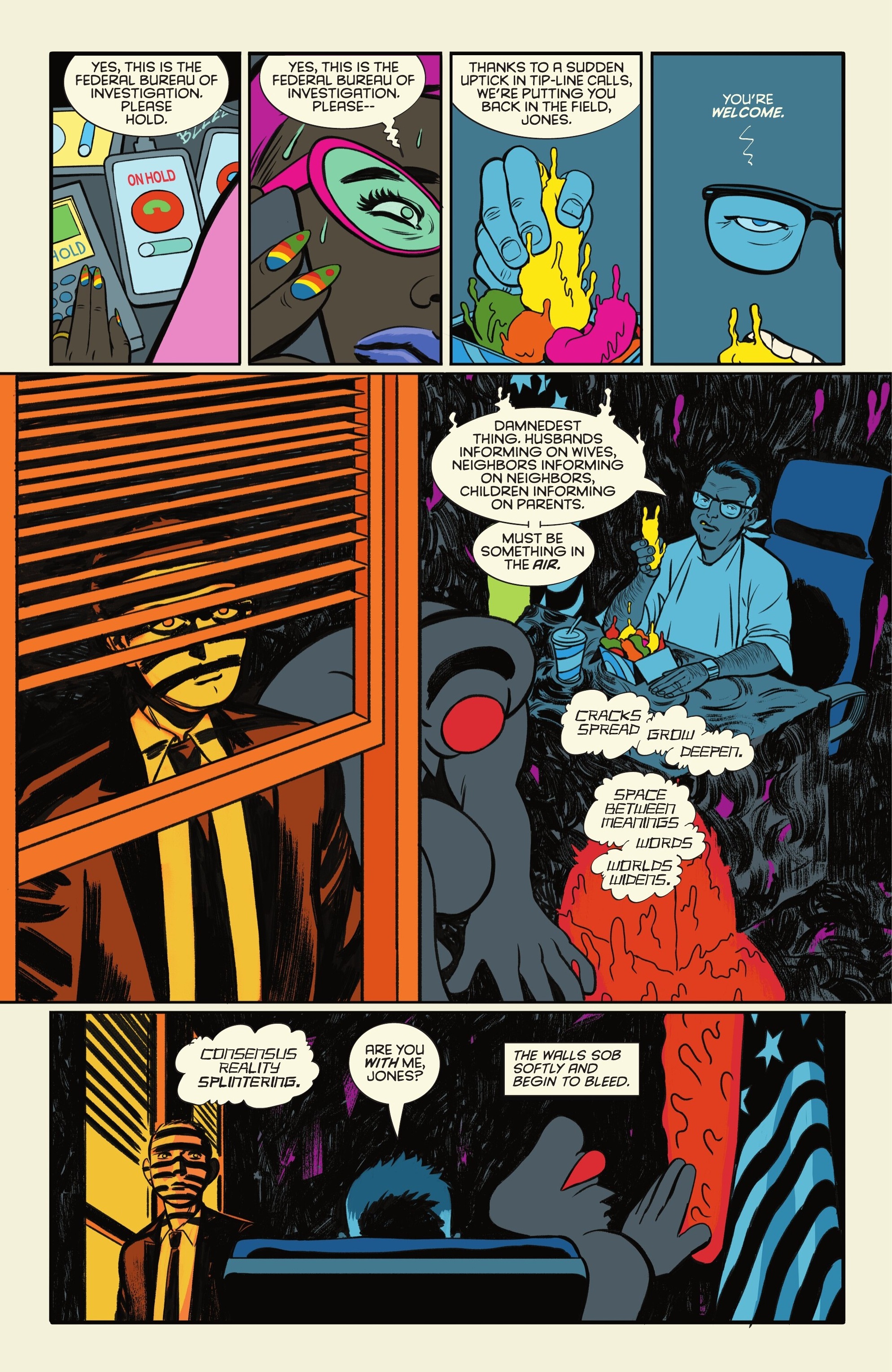 Read Absolute Martian Manhunter (2025-) Manga Online