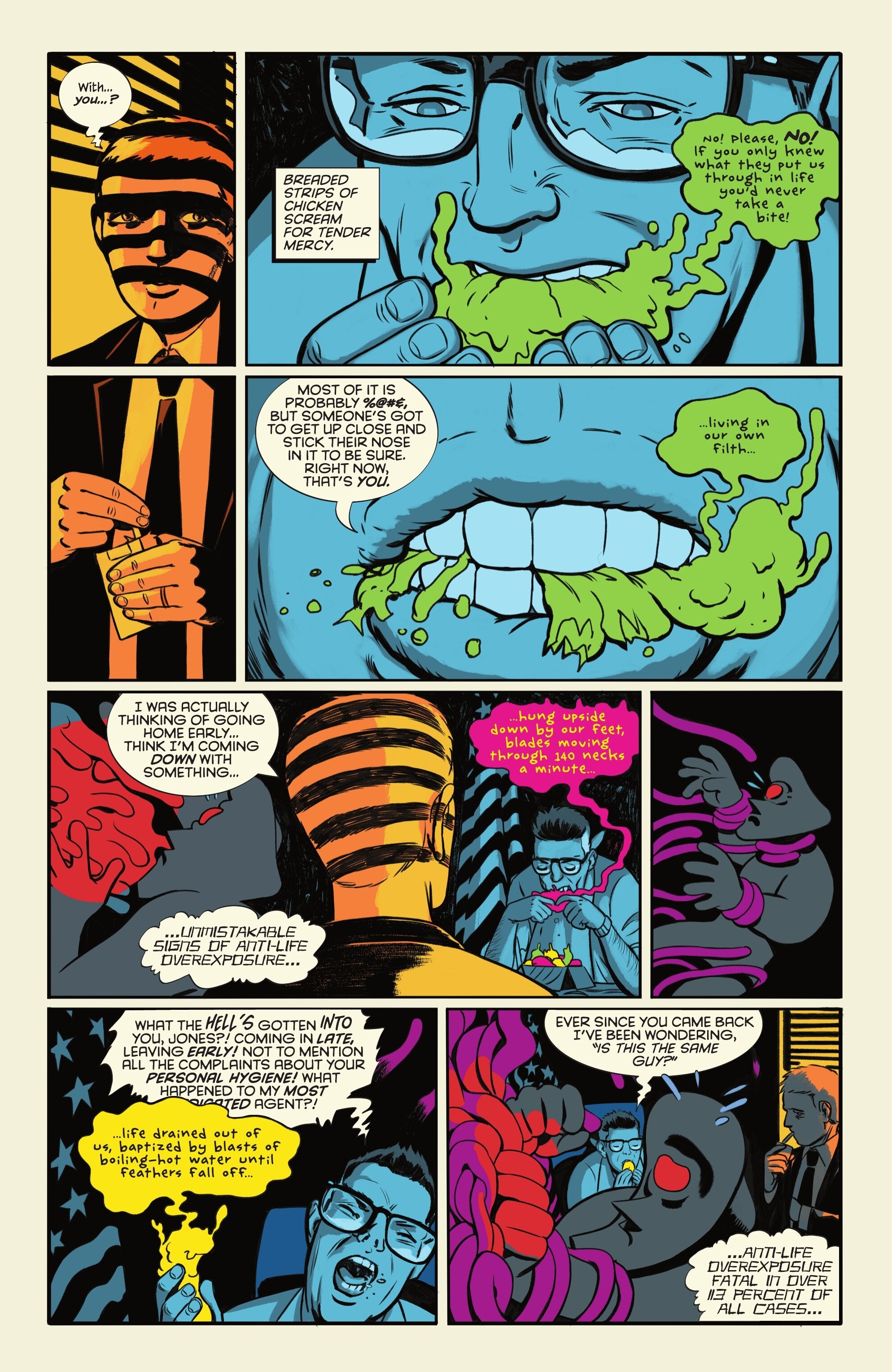 Read Absolute Martian Manhunter (2025-) Manga Online
