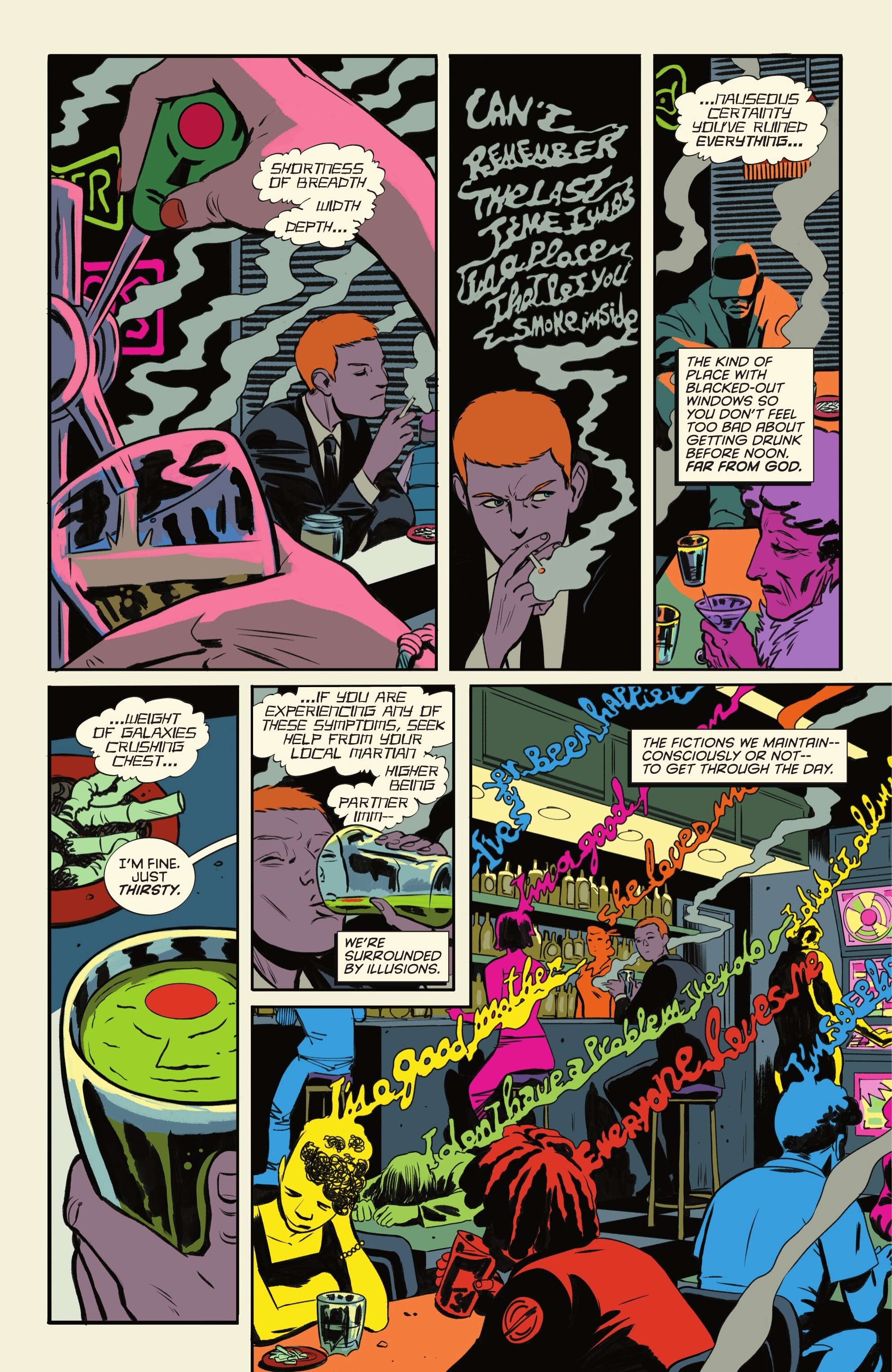 Read Absolute Martian Manhunter (2025-) Manga Online