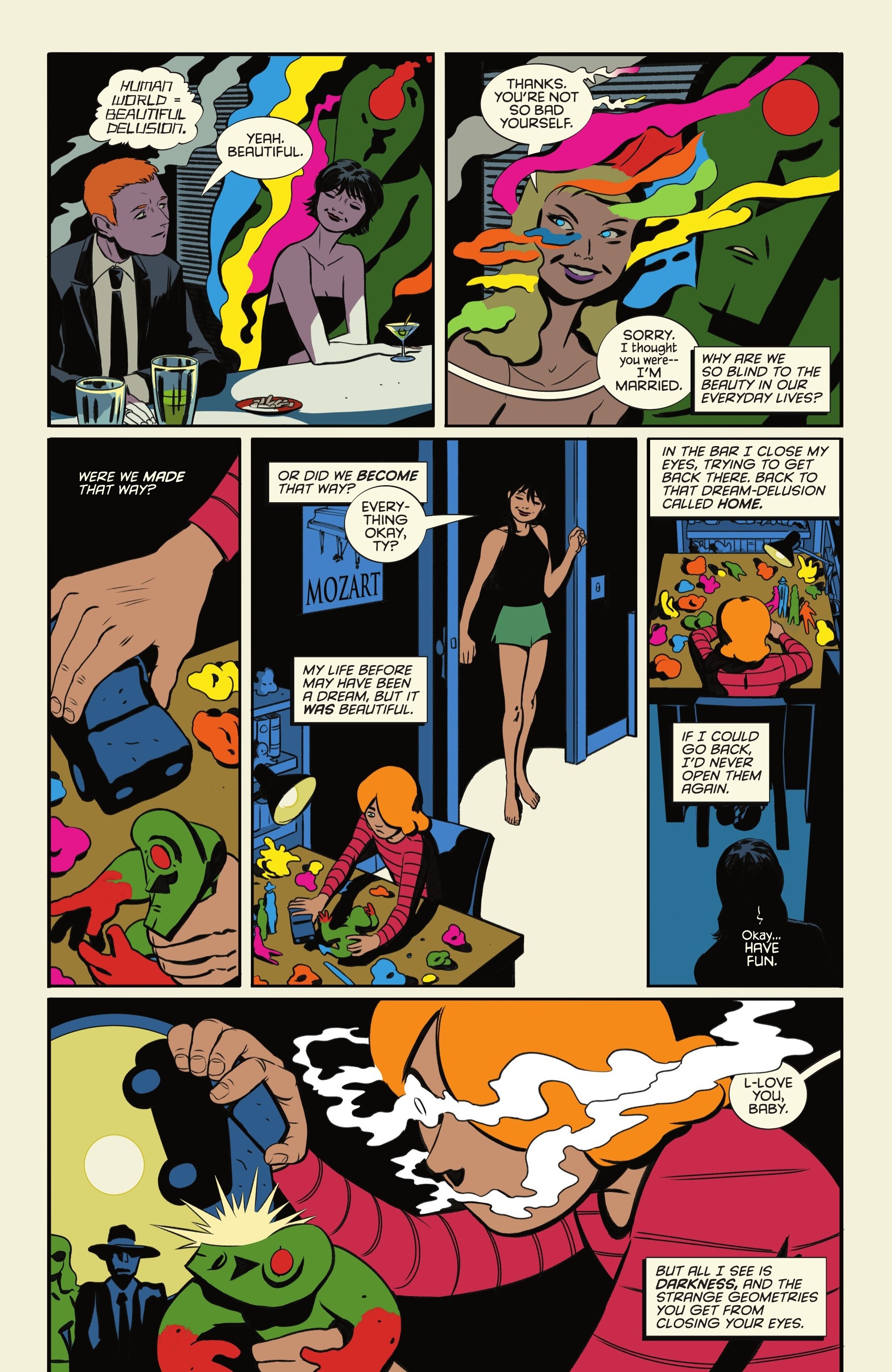 Read Absolute Martian Manhunter (2025-) Manga Online