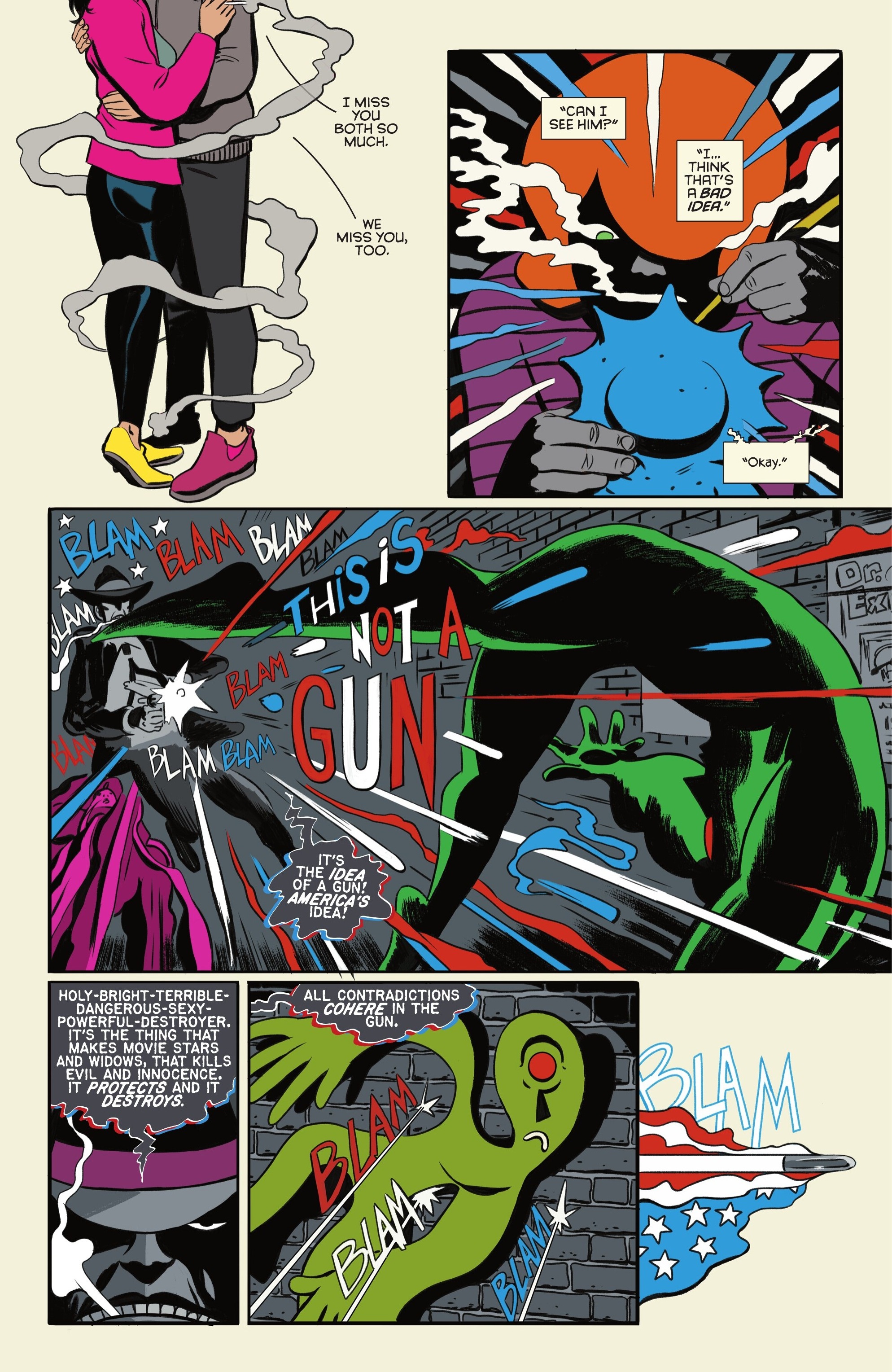 Read Absolute Martian Manhunter (2025-) Manga Online