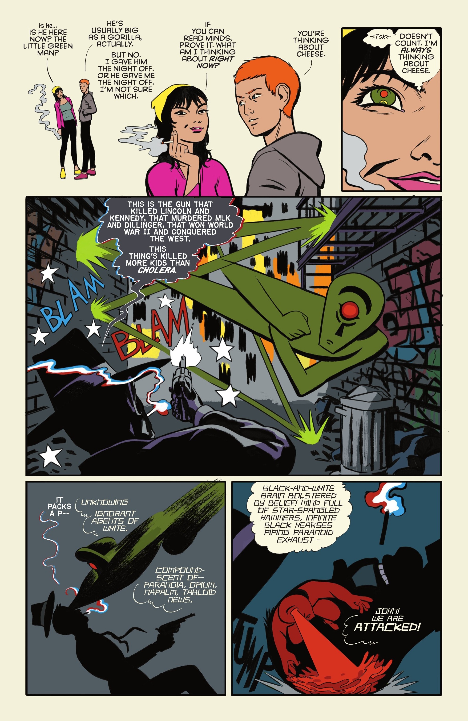 Read Absolute Martian Manhunter (2025-) Manga Online