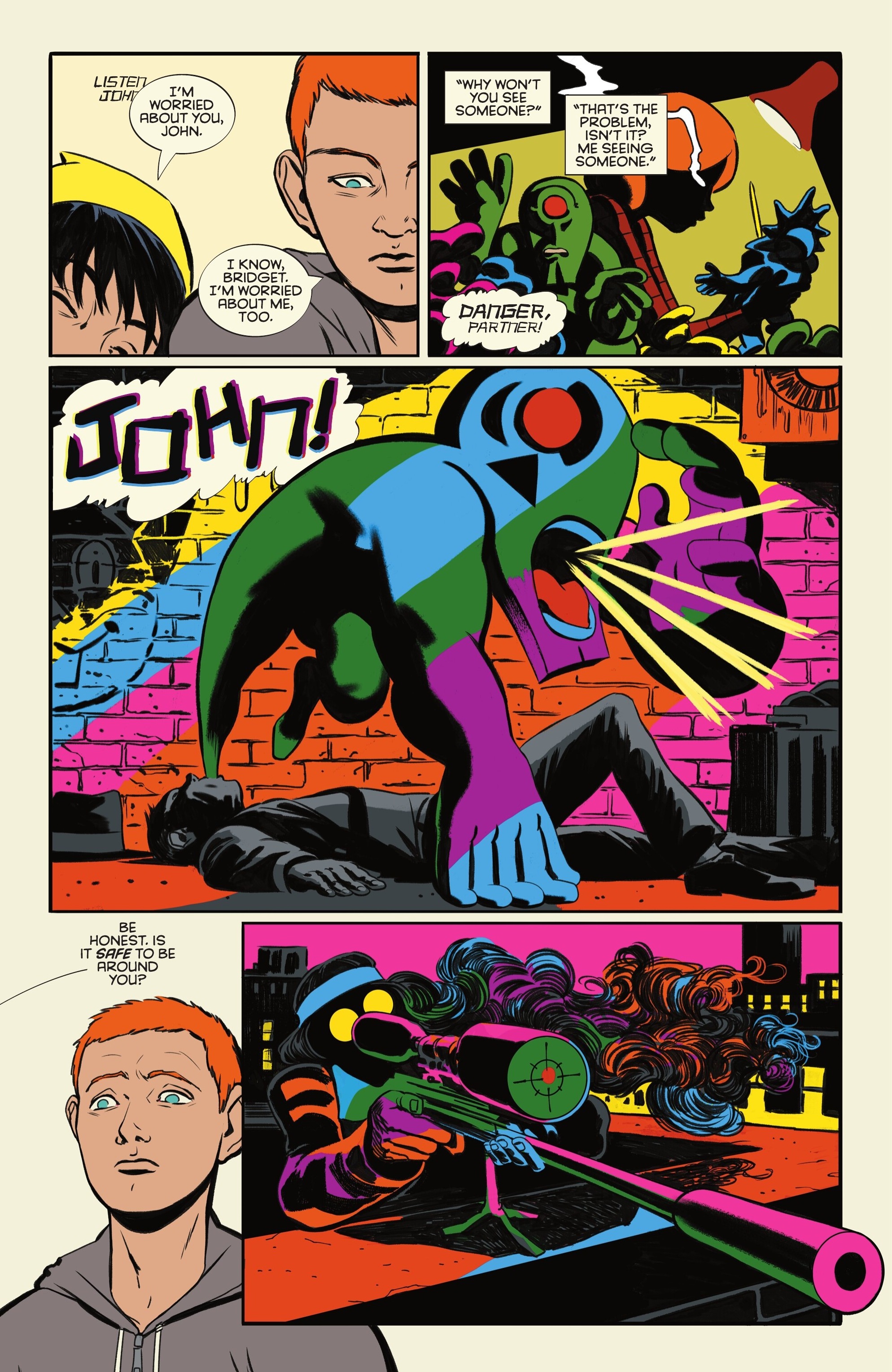 Read Absolute Martian Manhunter (2025-) Manga Online
