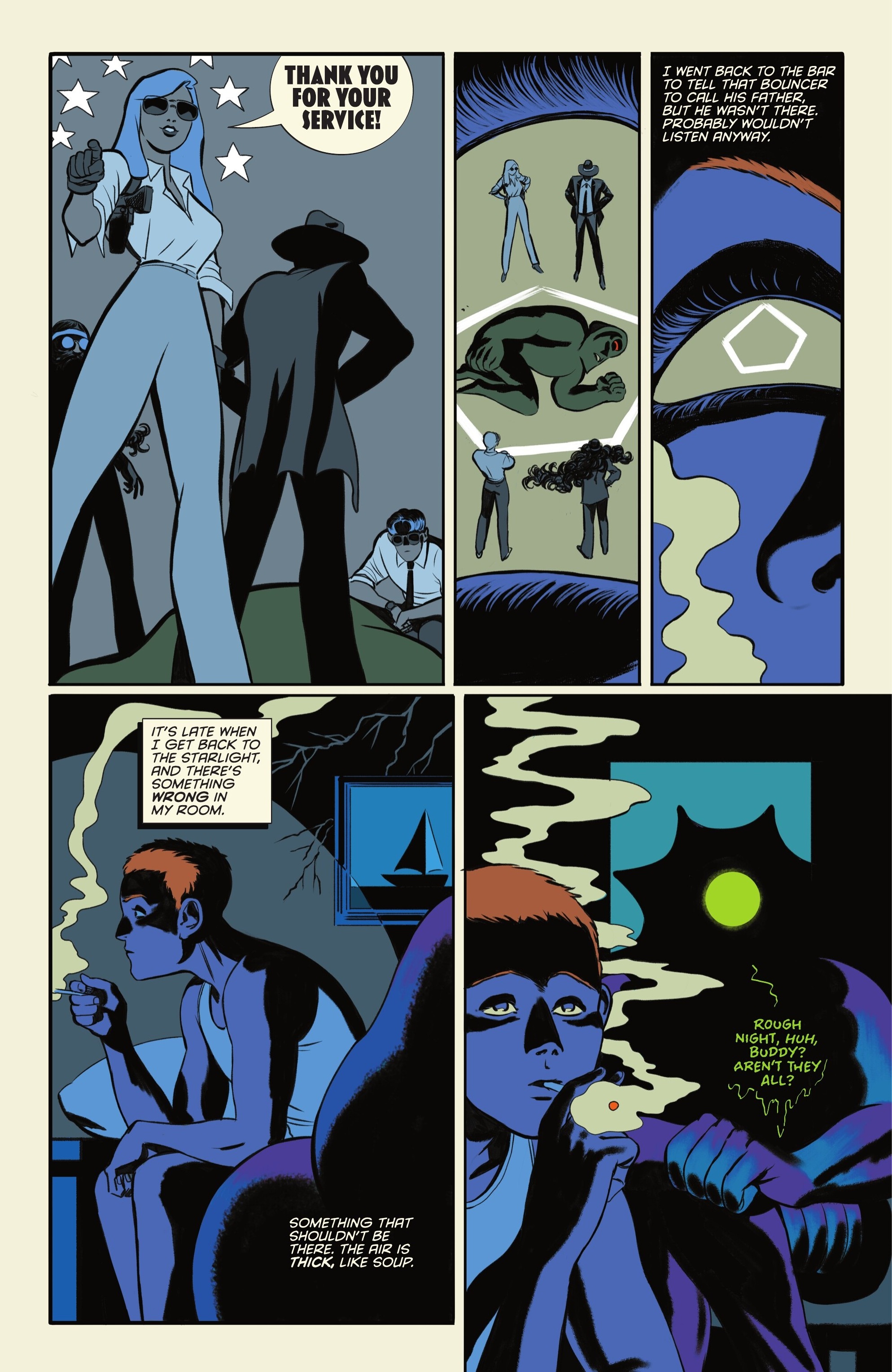 Read Absolute Martian Manhunter (2025-) Manga Online