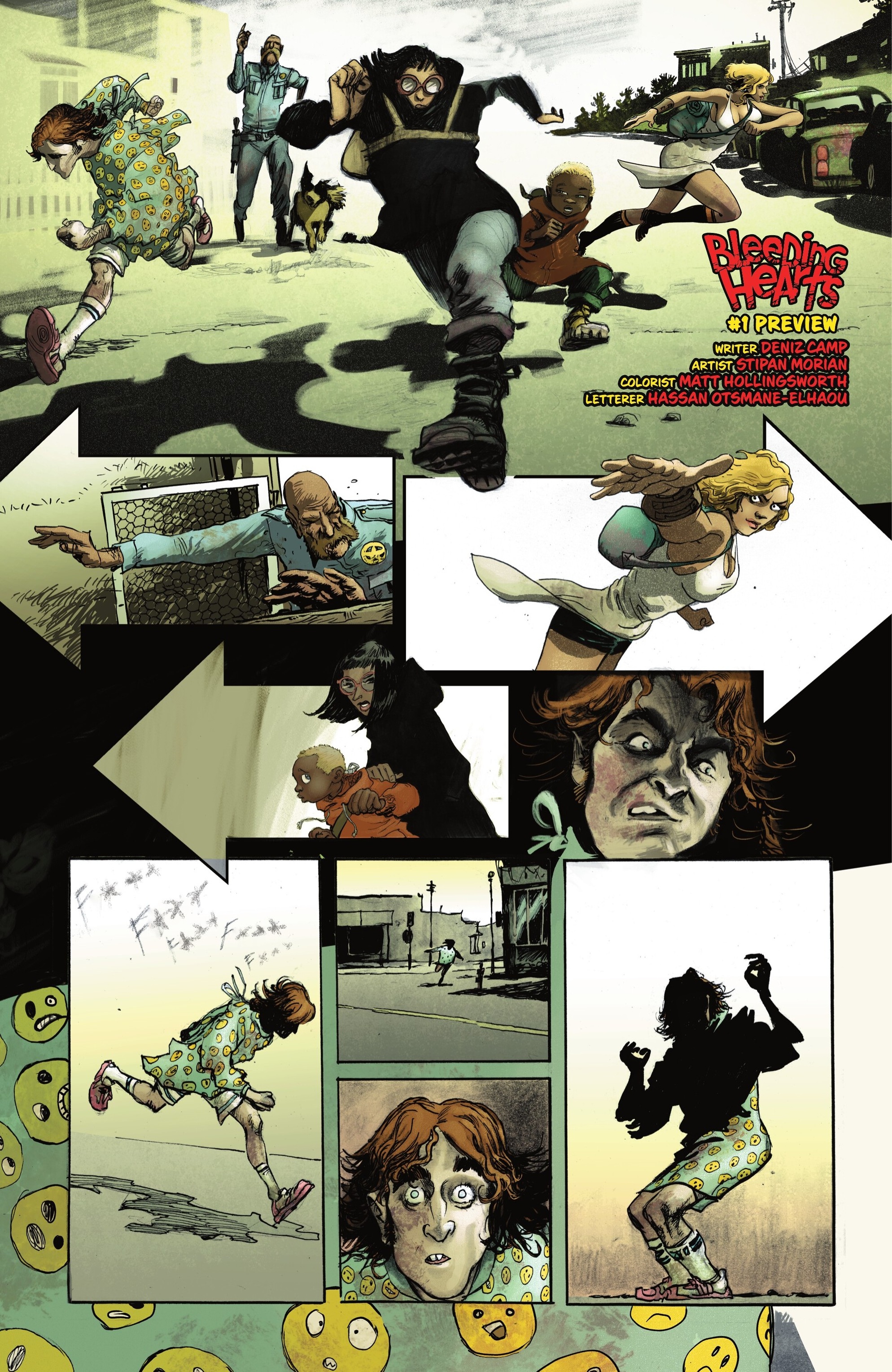 Read Absolute Martian Manhunter (2025-) Manga Online
