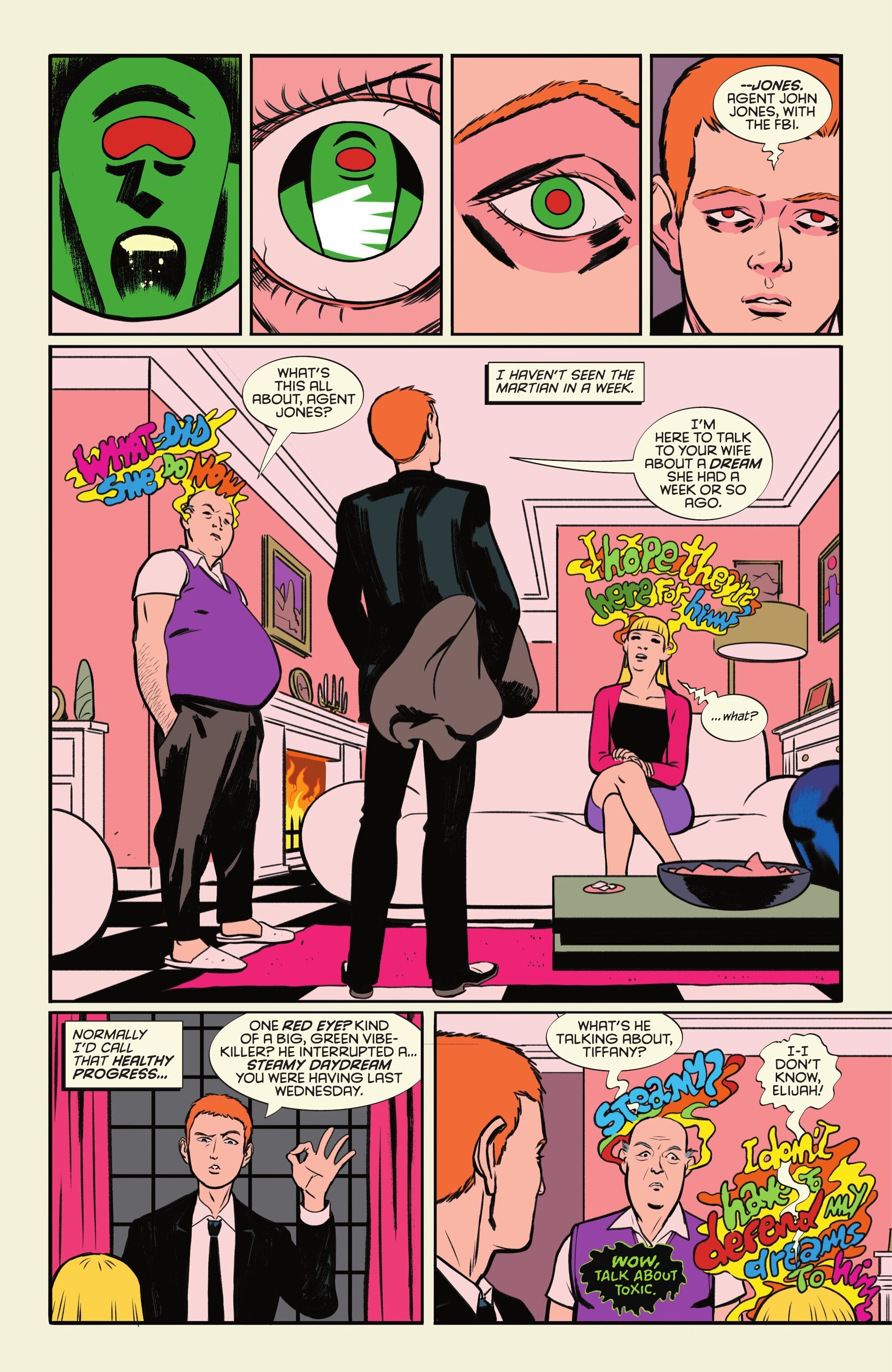 Read Absolute Martian Manhunter (2025-) Manga Online