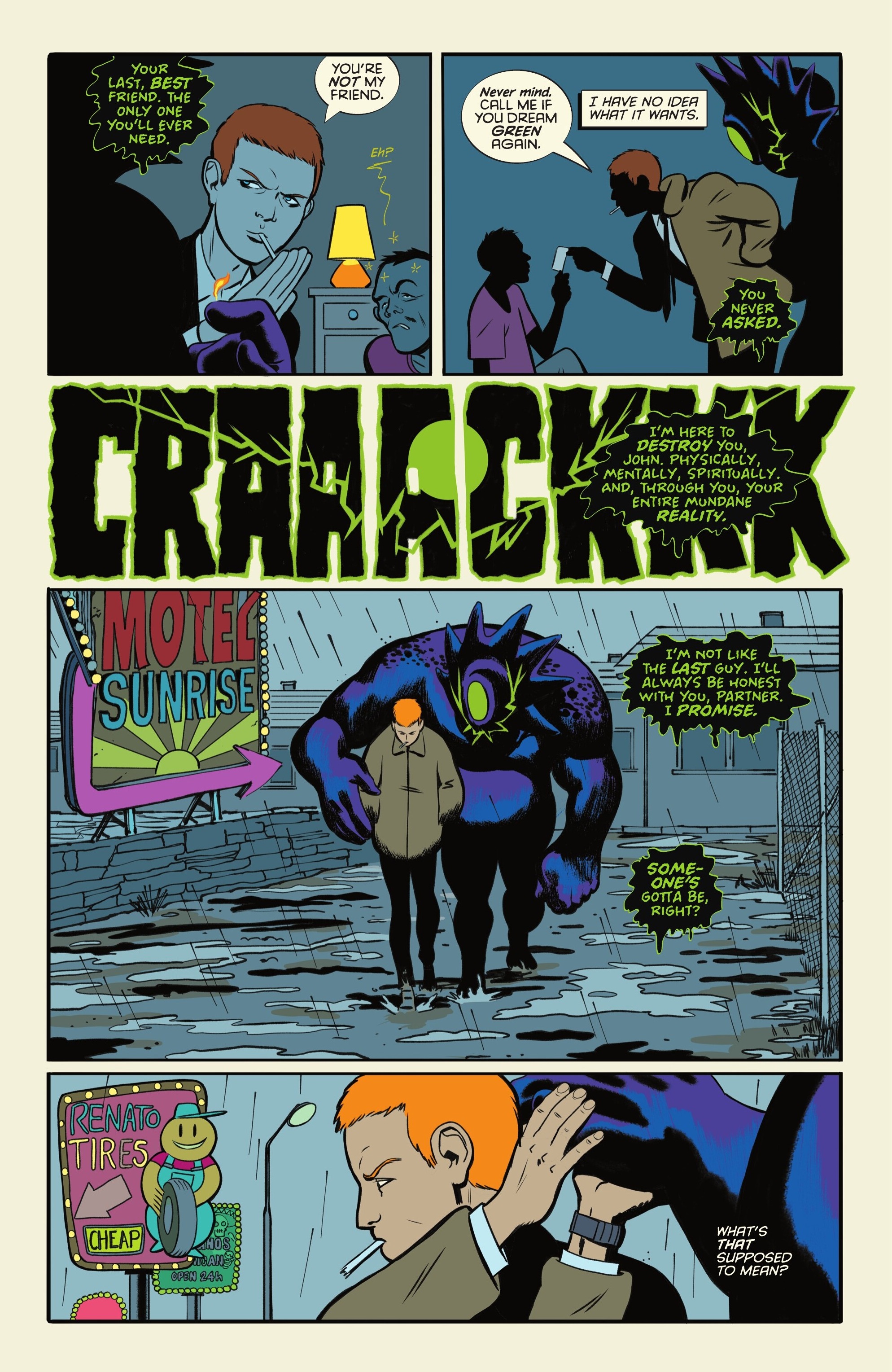 Read Absolute Martian Manhunter (2025-) Manga Online