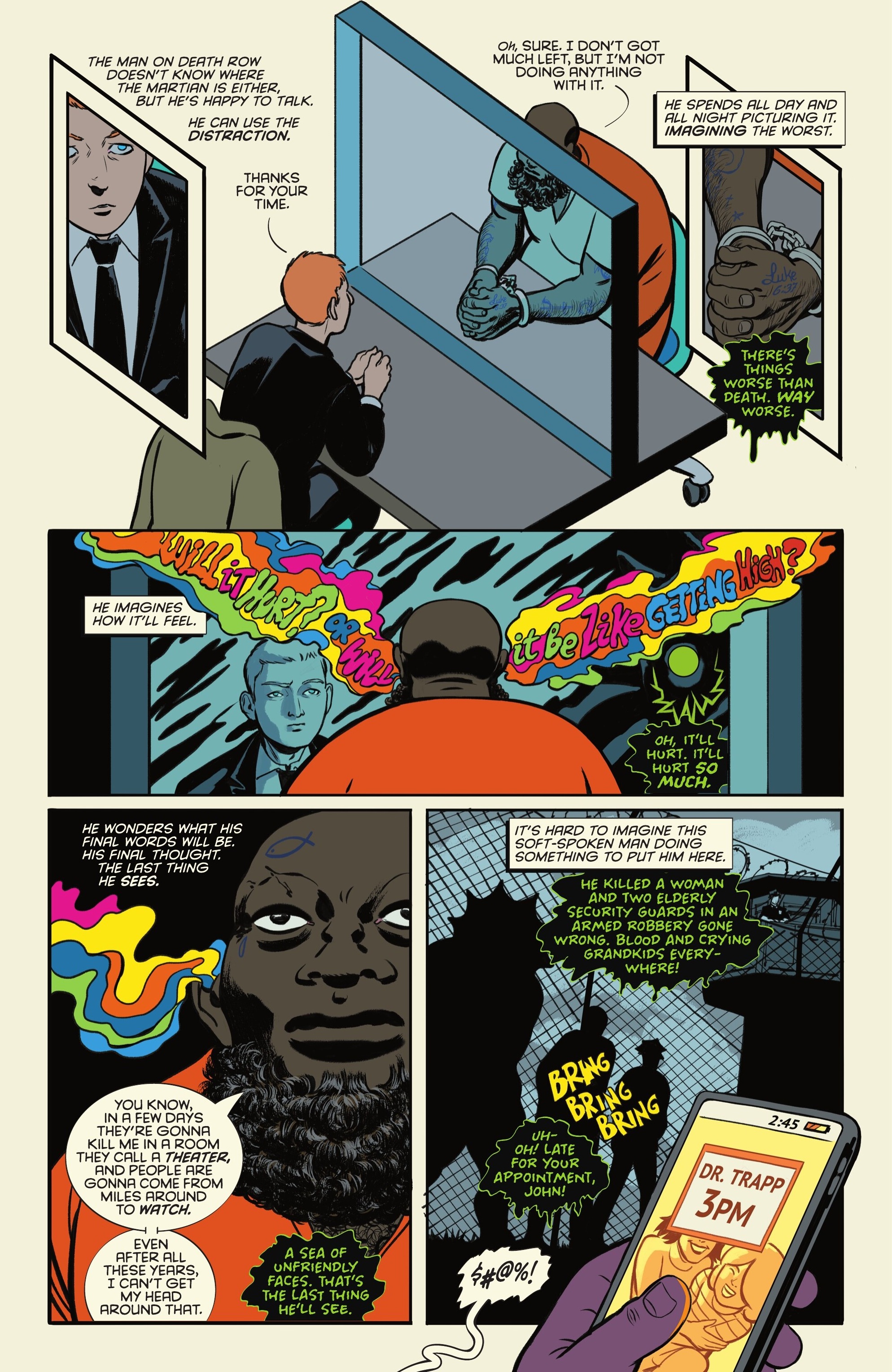 Read Absolute Martian Manhunter (2025-) Manga Online