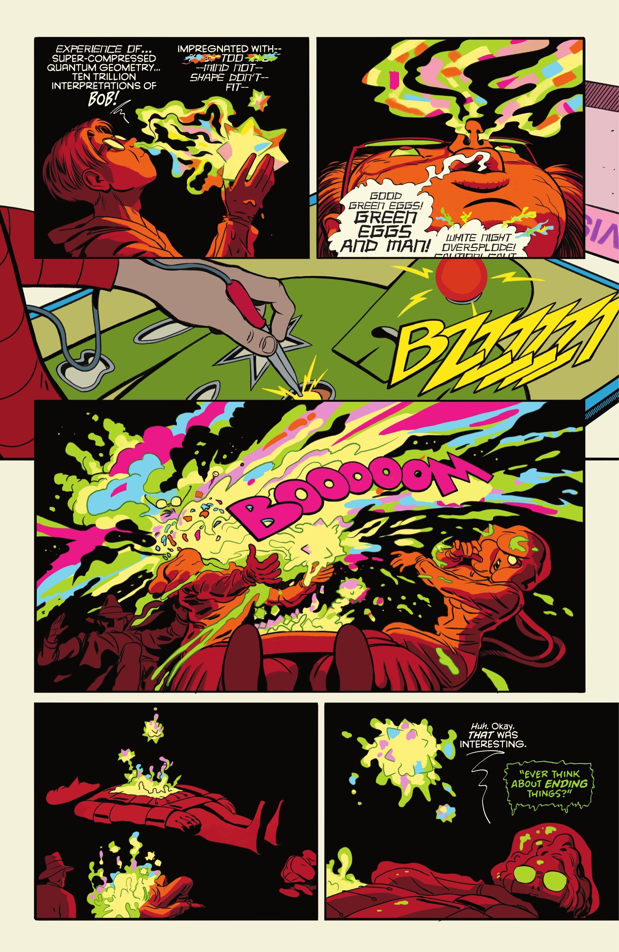Read Absolute Martian Manhunter (2025-) Manga Online