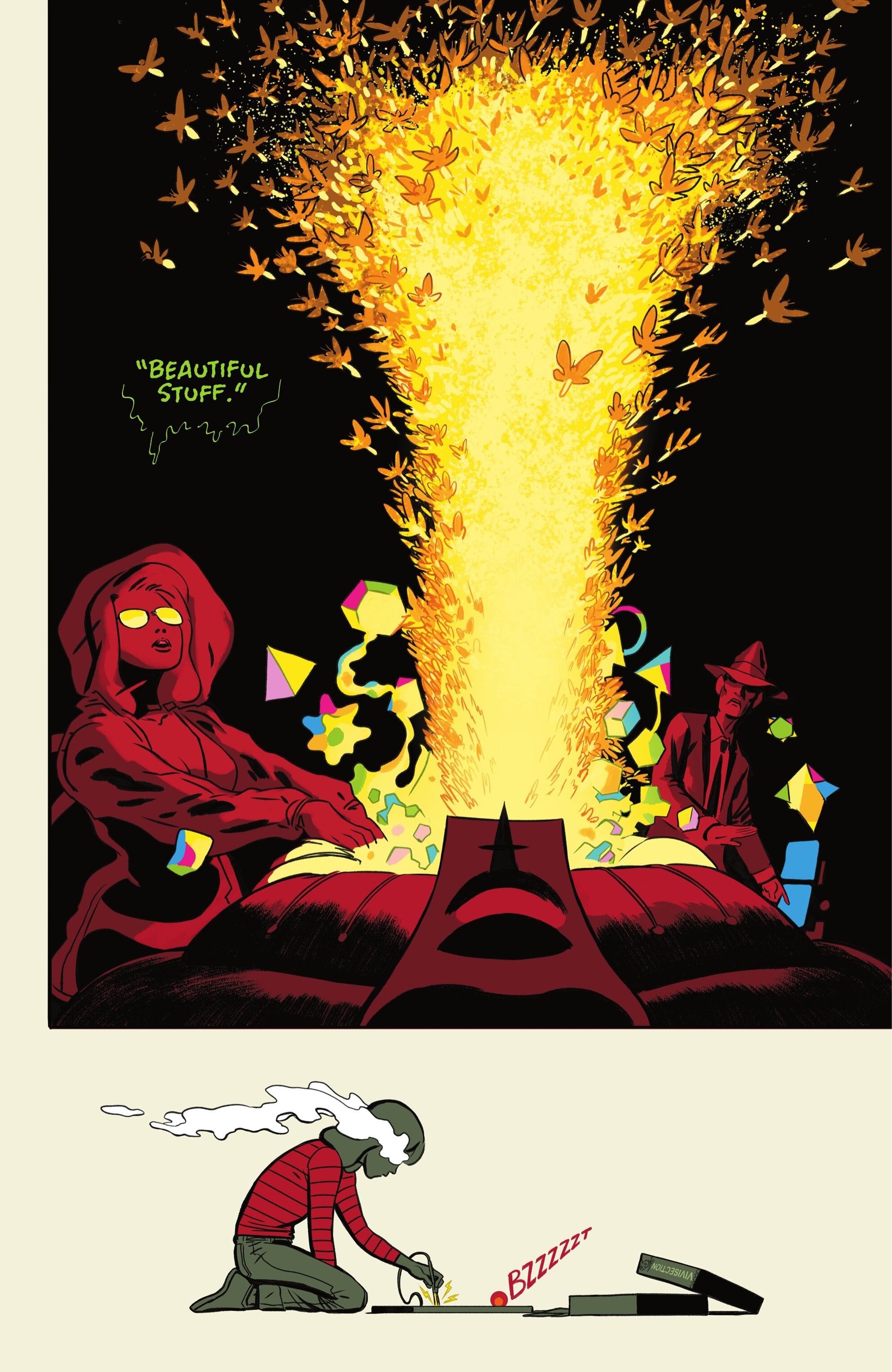 Read Absolute Martian Manhunter (2025-) Manga Online