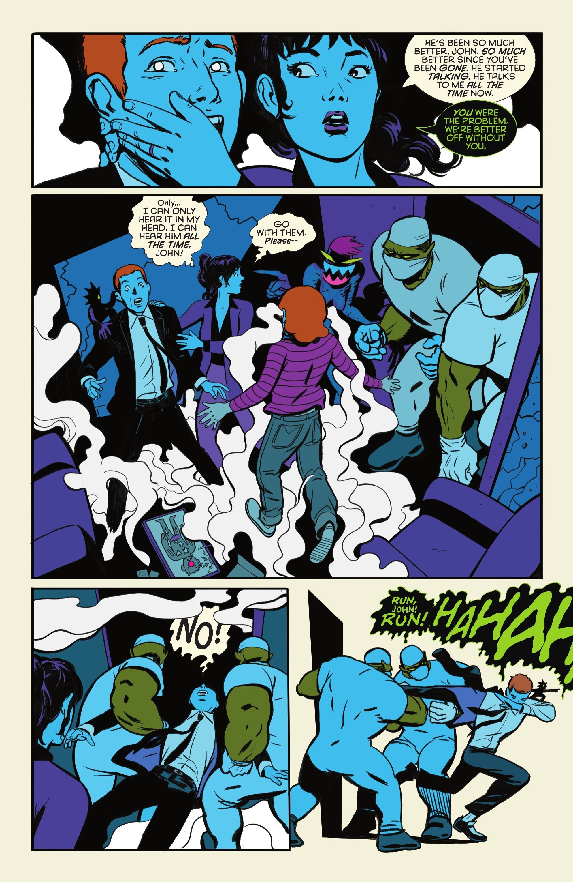 Read Absolute Martian Manhunter (2025-) Manga Online