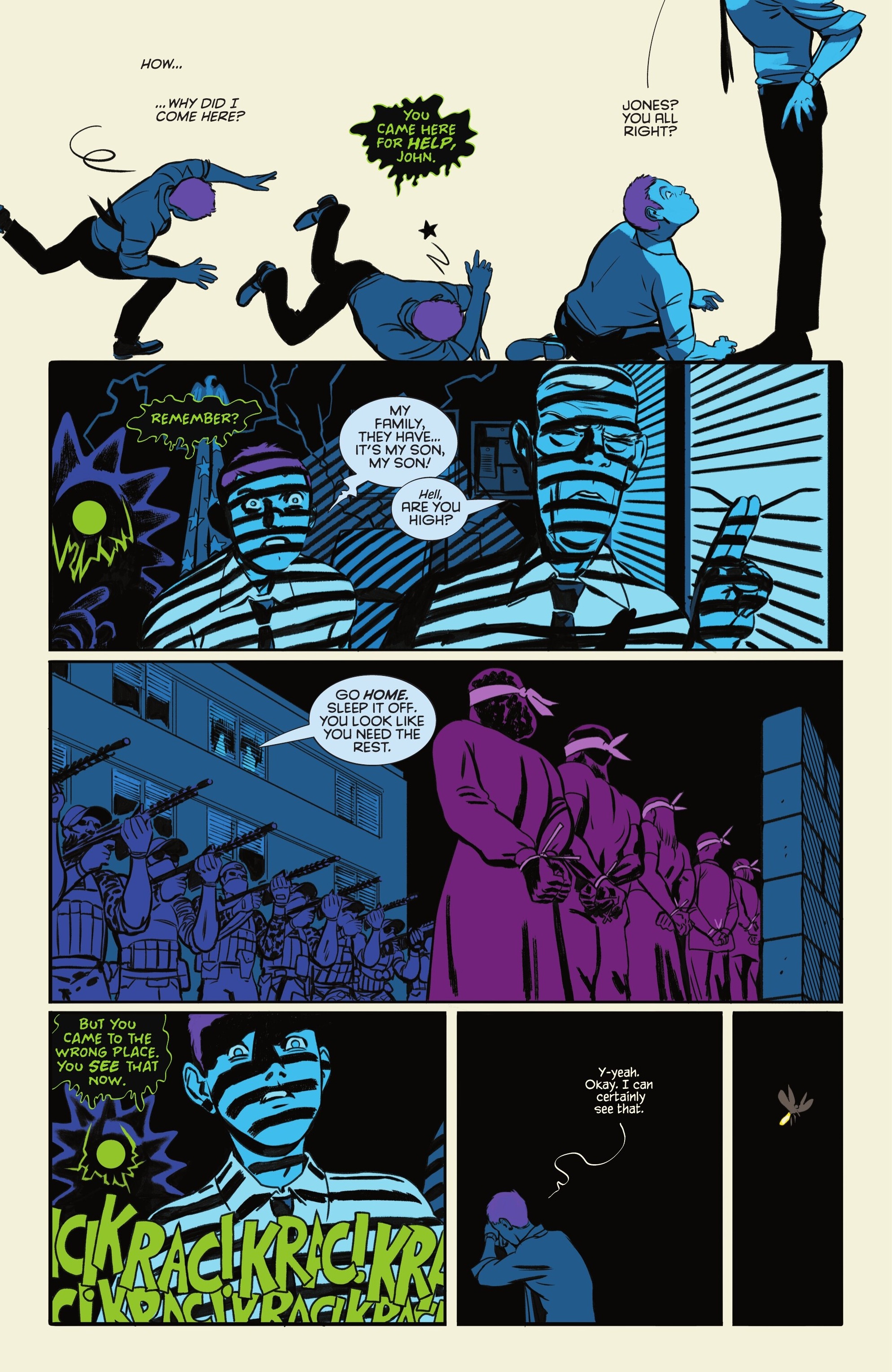 Read Absolute Martian Manhunter (2025-) Manga Online