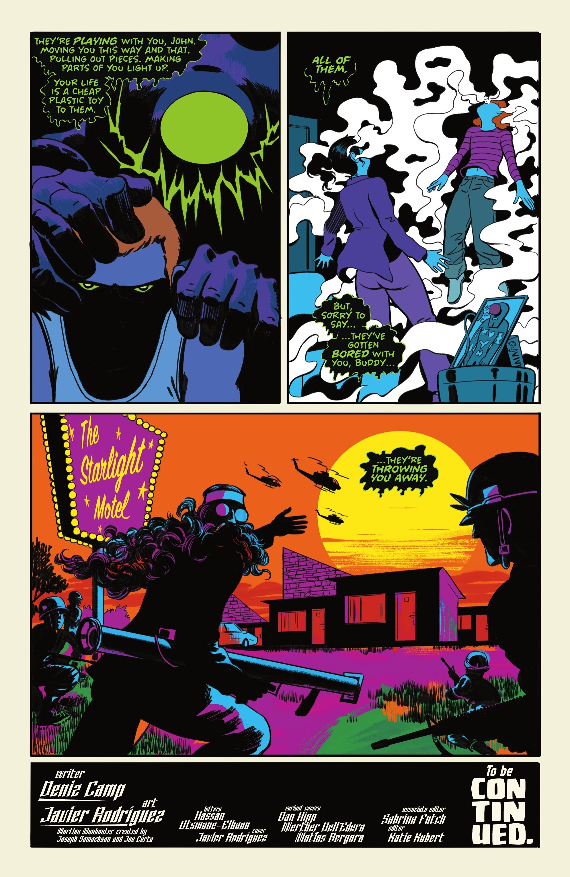 Read Absolute Martian Manhunter (2025-) Manga Online