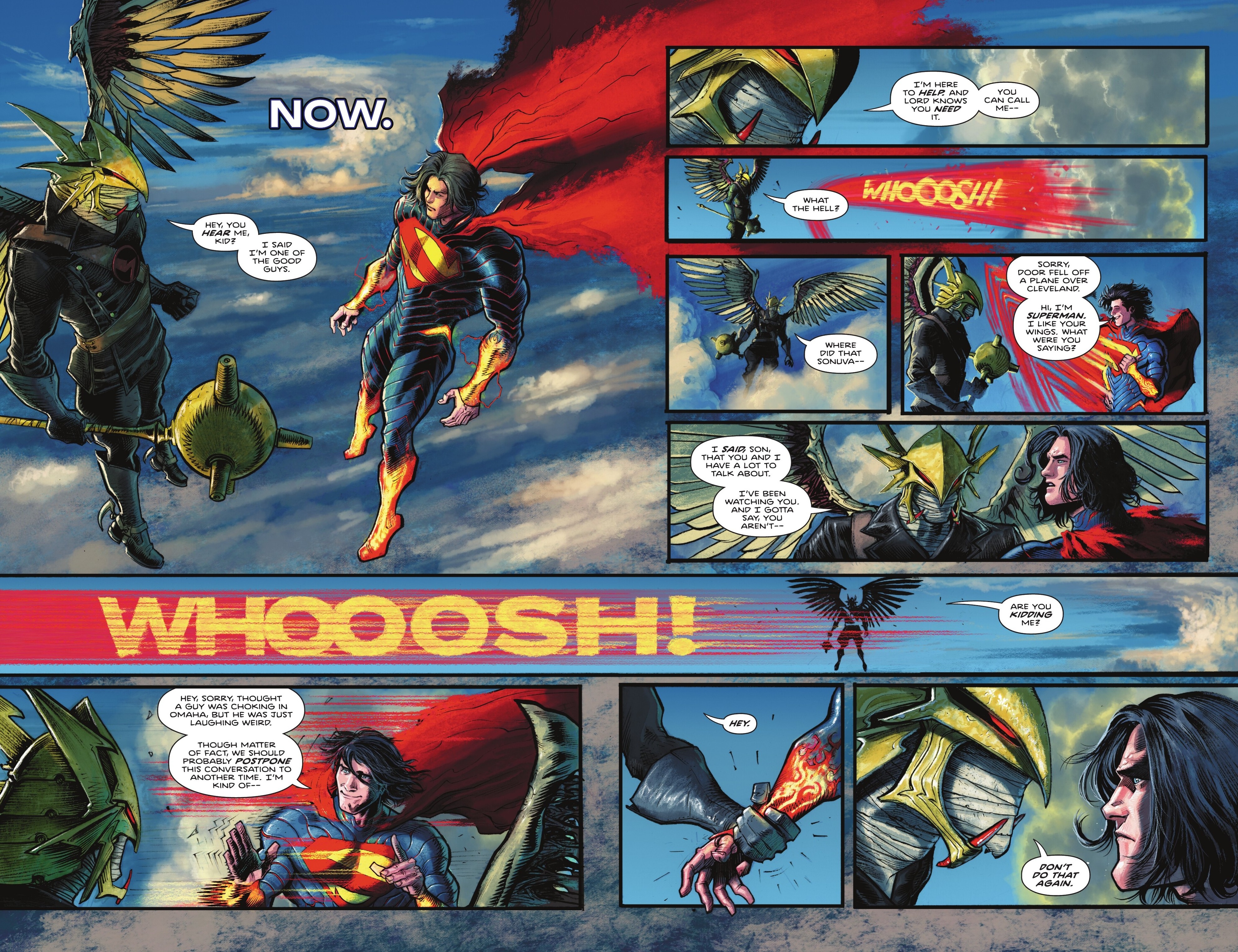 Read Absolute Superman (2024-) Manga Online