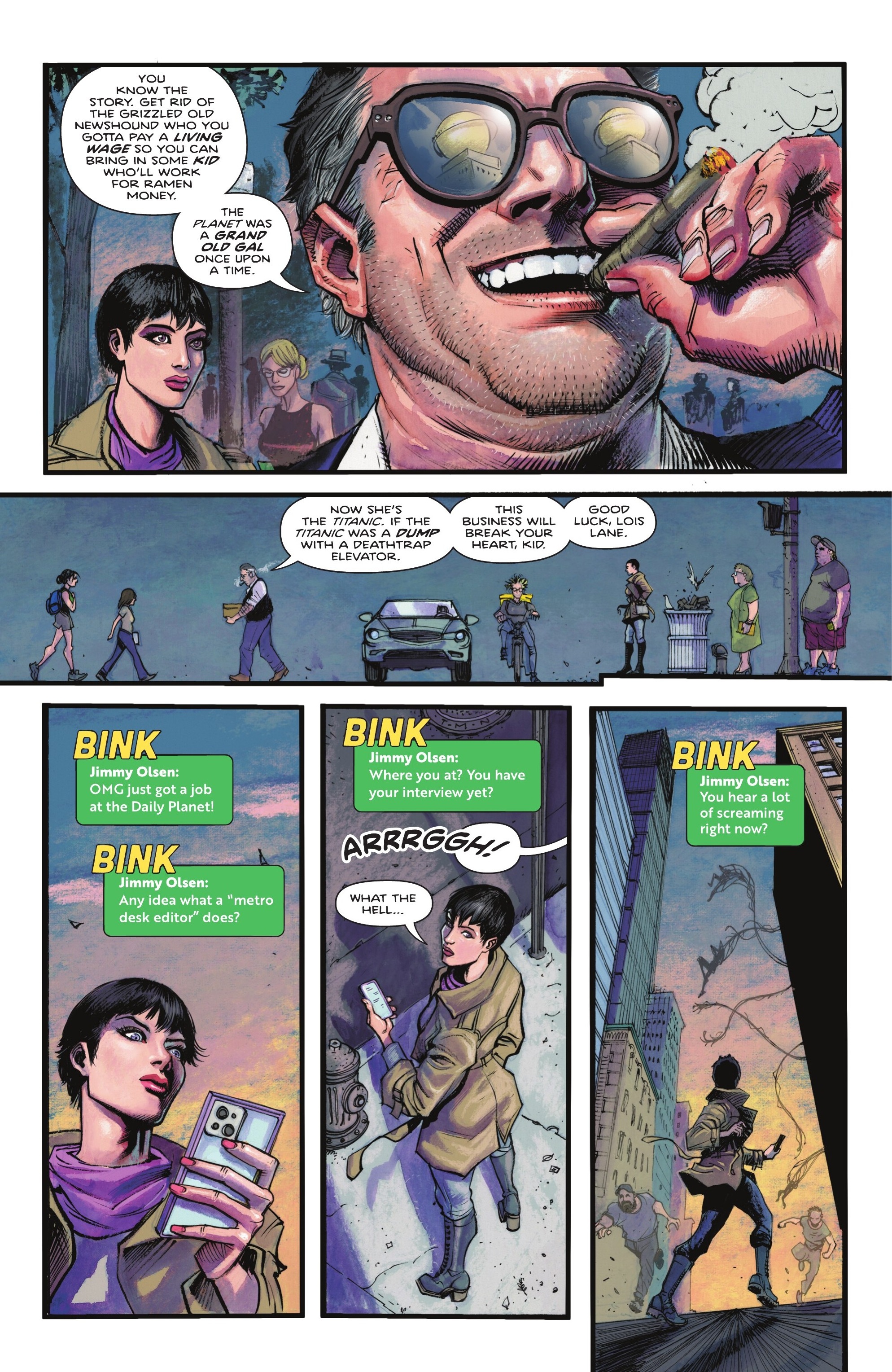 Read Absolute Superman (2024-) Manga Online