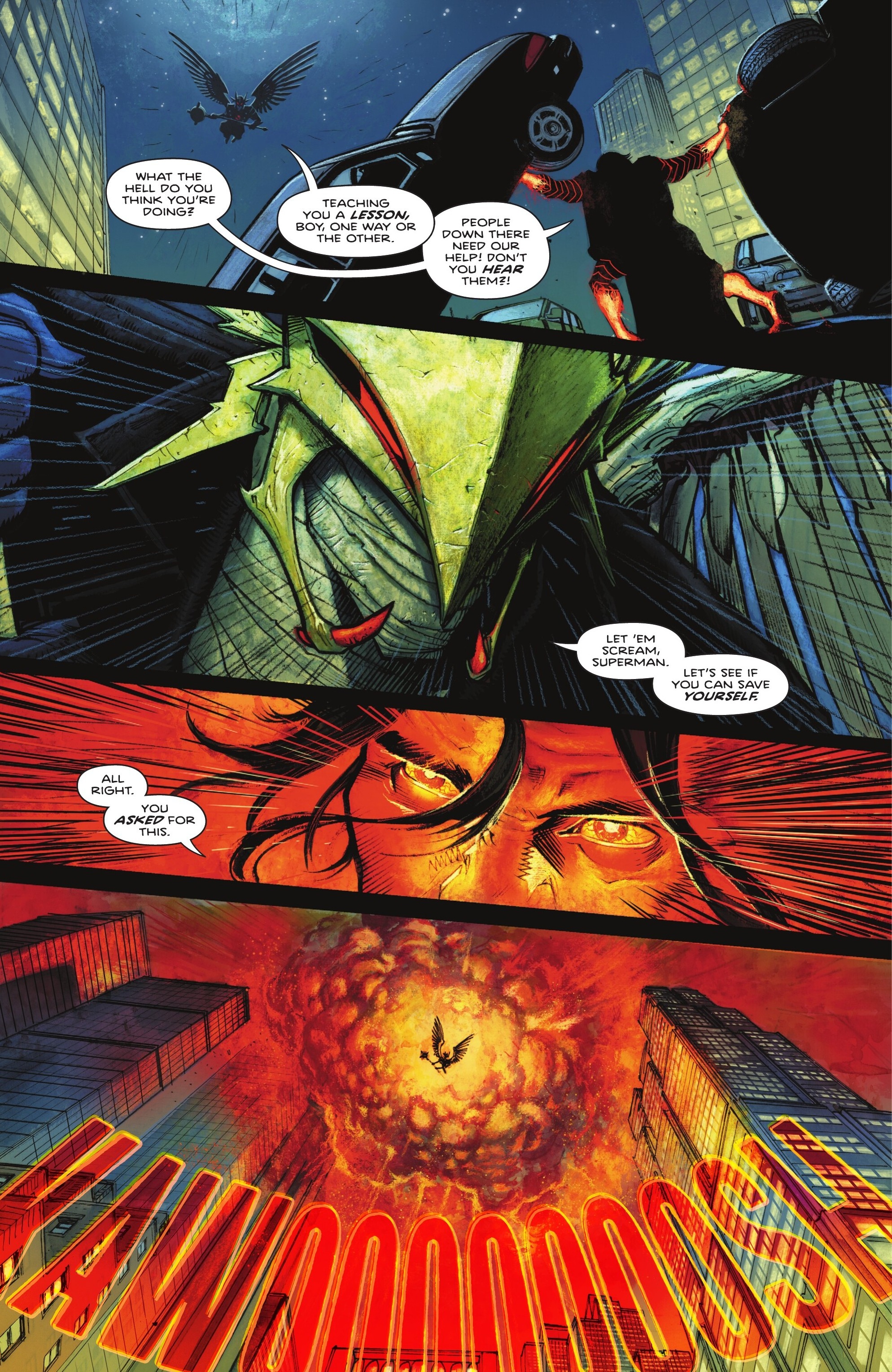 Read Absolute Superman (2024-) Manga Online