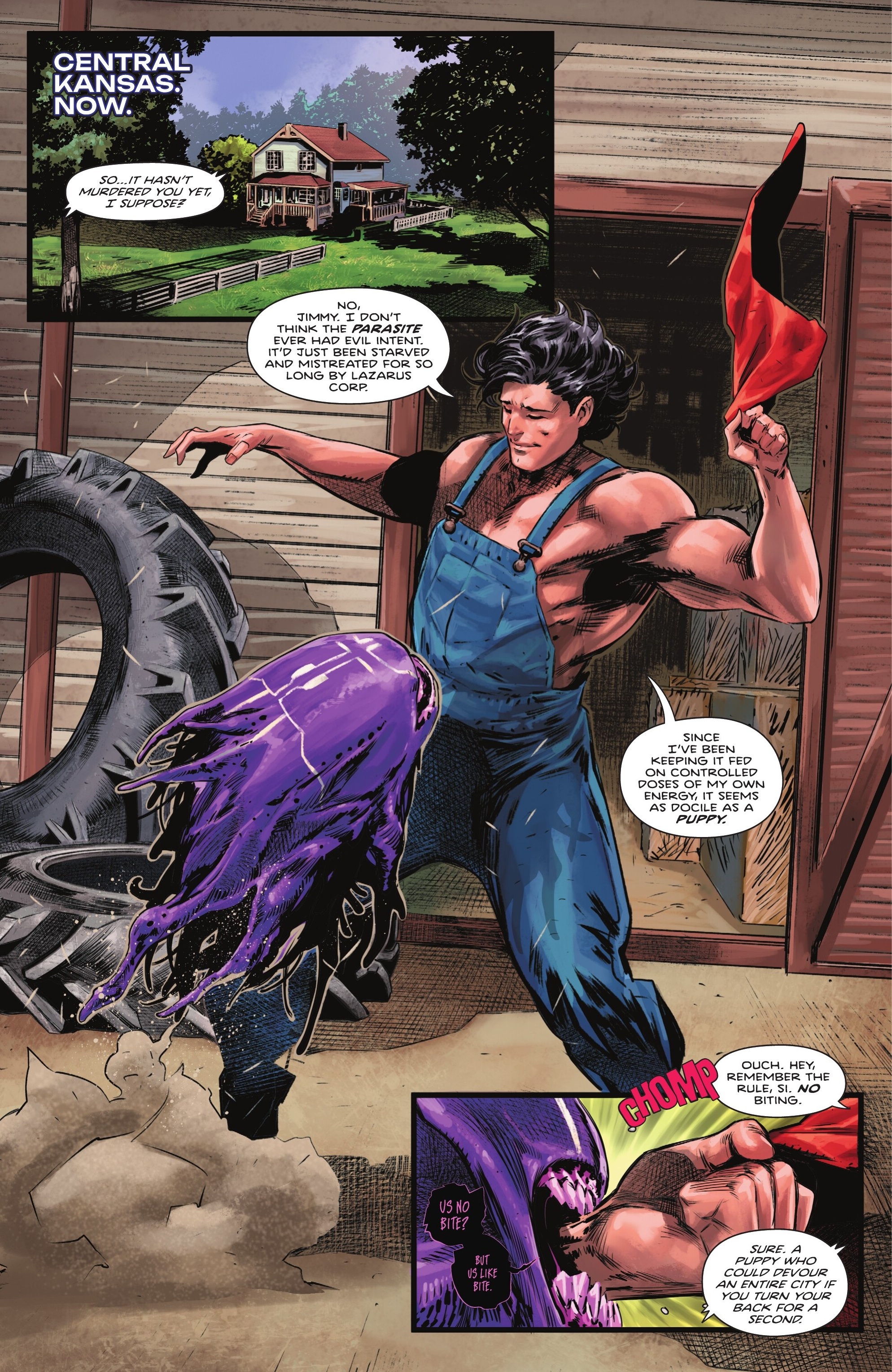 Read Absolute Superman (2024-) Manga Online