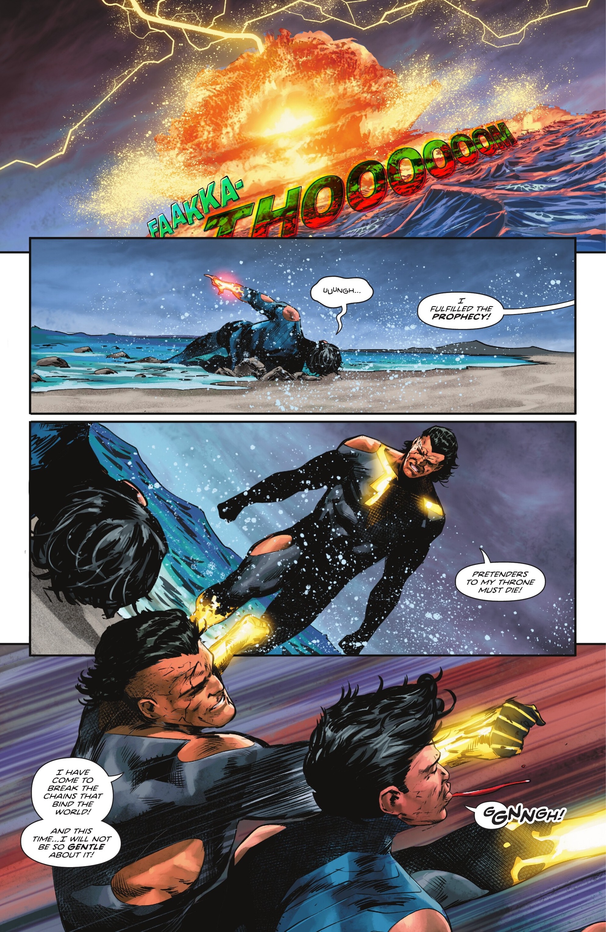 Read Absolute Superman (2024-) Manga Online