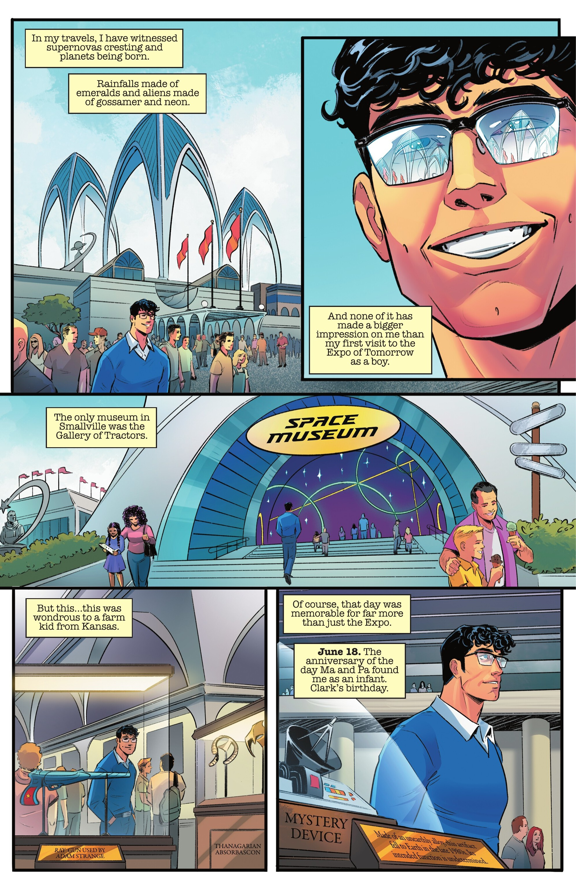 Read Action Comics (2016-) Manga Online