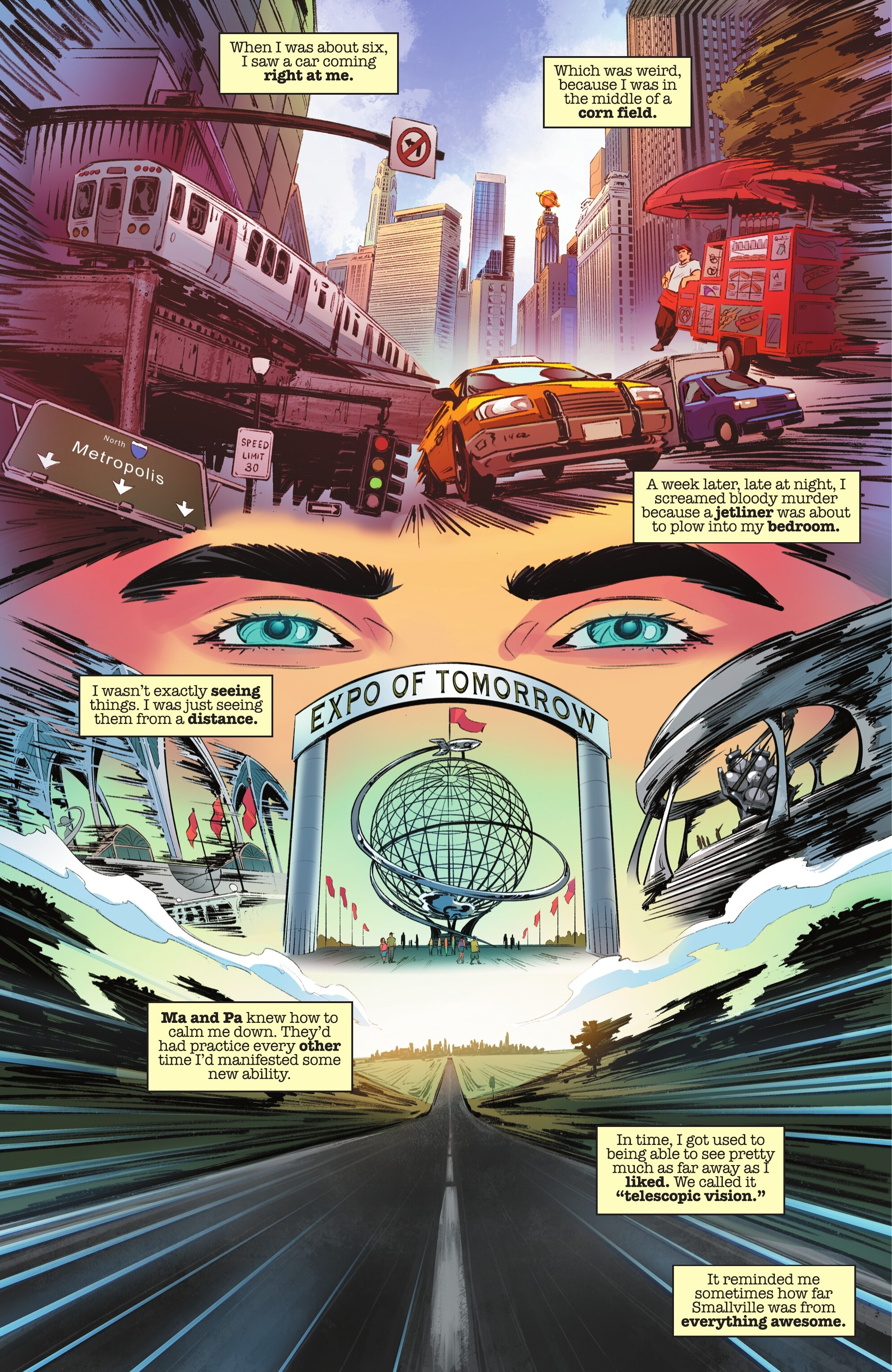 Read Action Comics (2016-) Manga Online