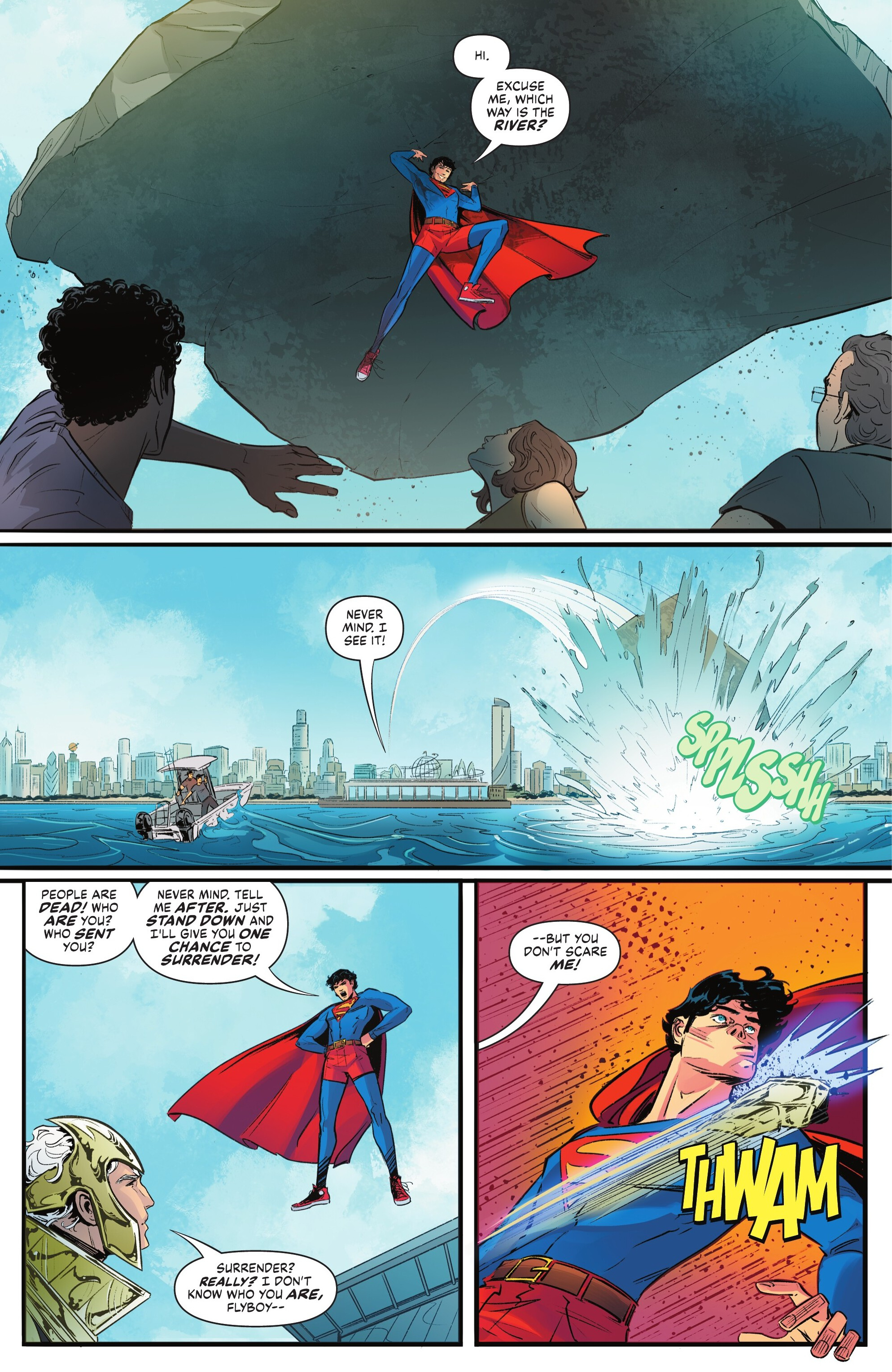 Read Action Comics (2016-) Manga Online